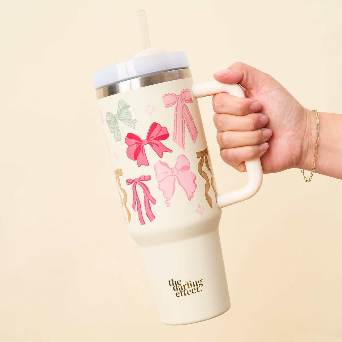 40 oz Take Me Everywhere Tumbler-Bow Affair