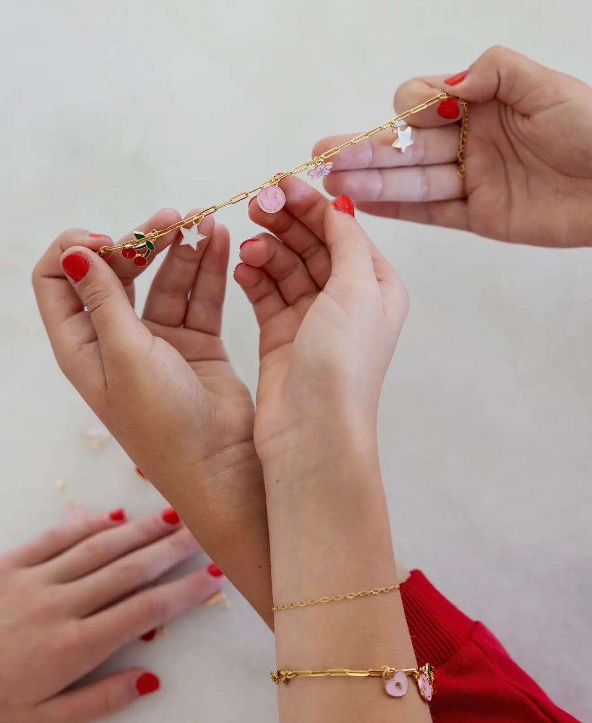 Charm Bracelet Kit Set of 8