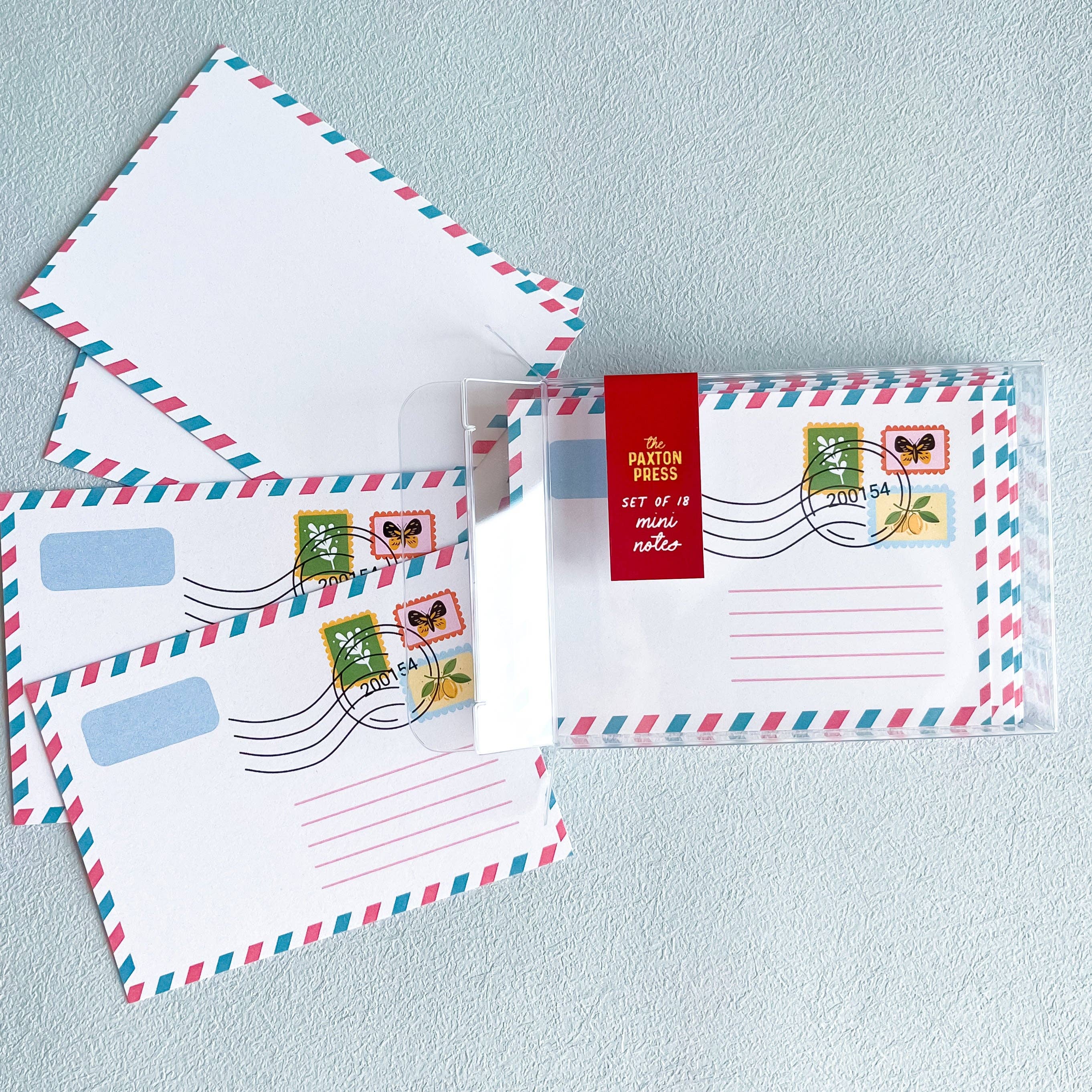 Mini Mail - Post Cards - Little Color Company