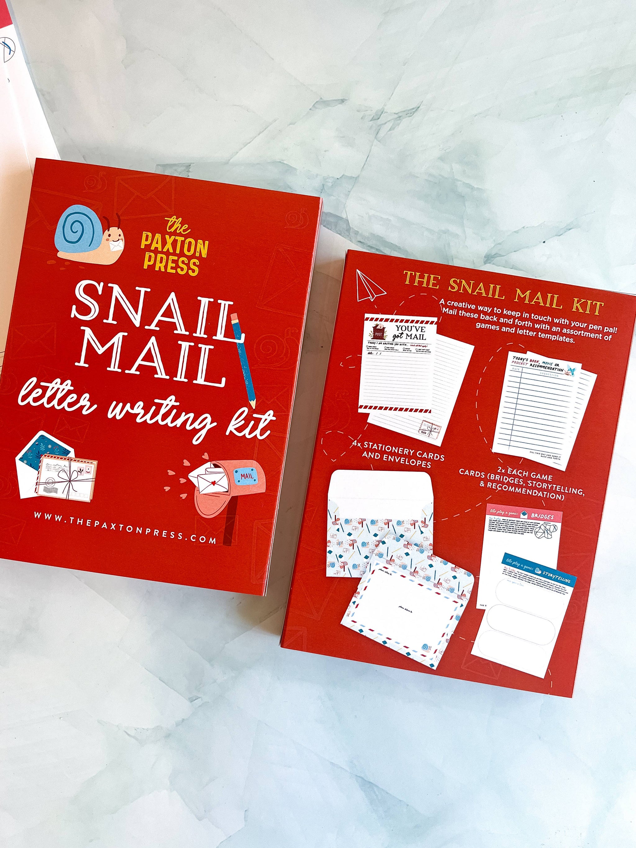 2024 NEW REDESIGN Snail Mail Kit - Little Color Company