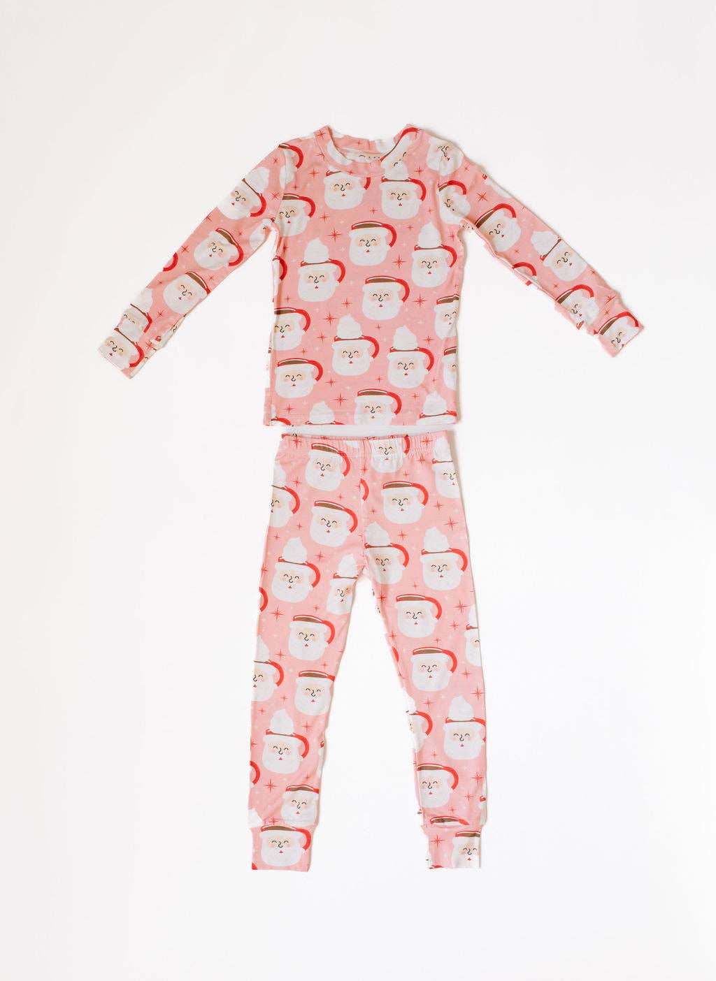 2 piece Bamboo Pajama in Santa Cocoa Preorder