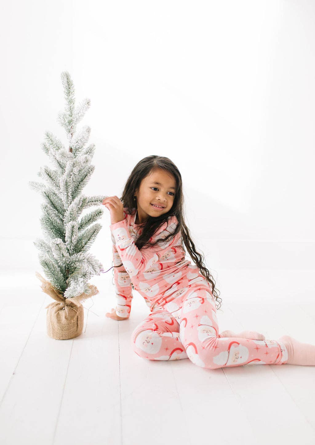 2 piece Bamboo Pajama in Santa Cocoa Preorder