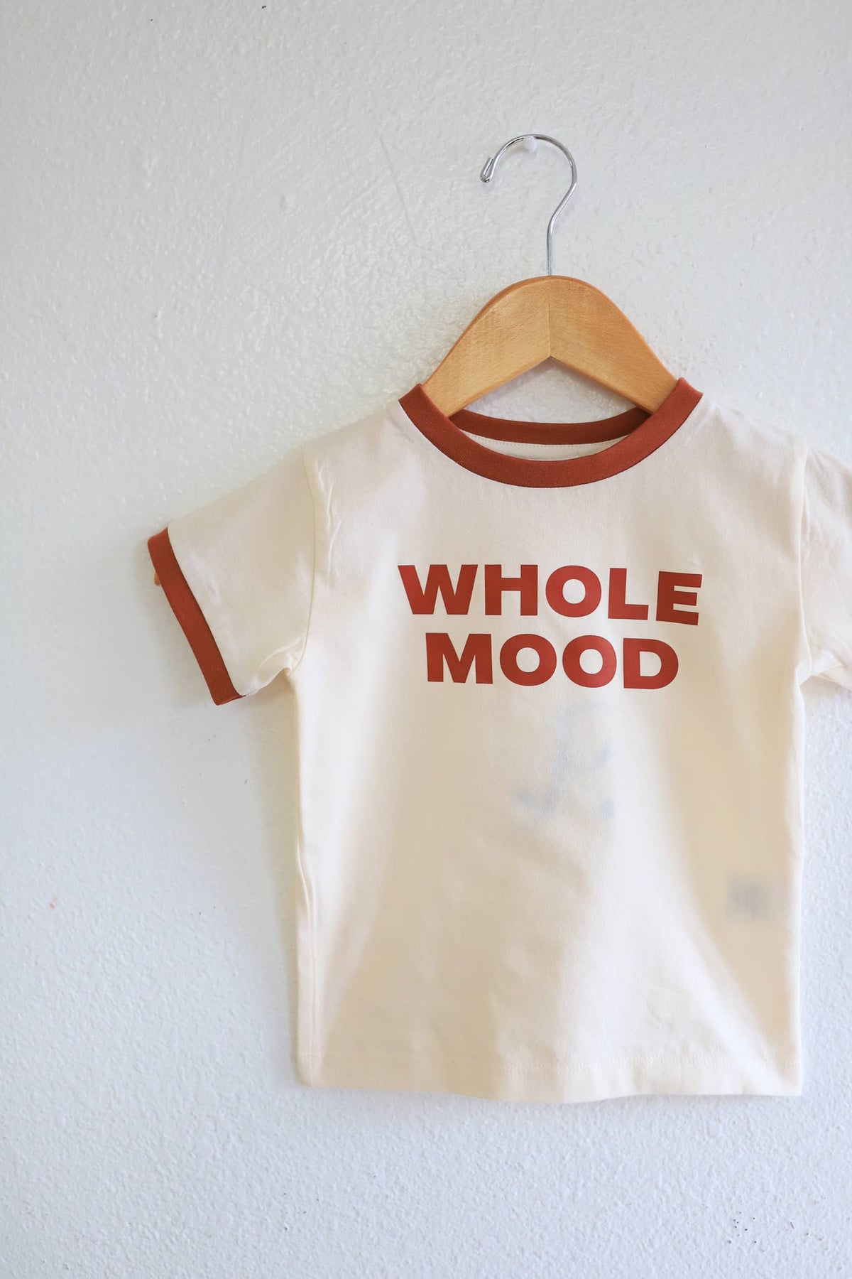 Whole Mood Kids Ringer T-Shirt