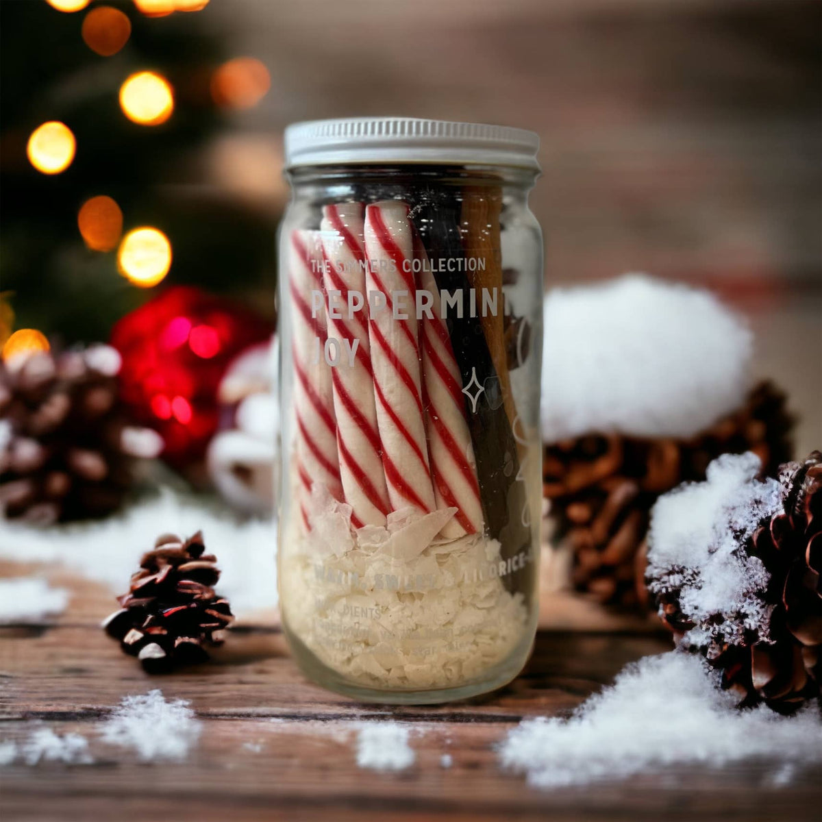 &quot;Peppermint Joy&quot; Stovetop Simmer