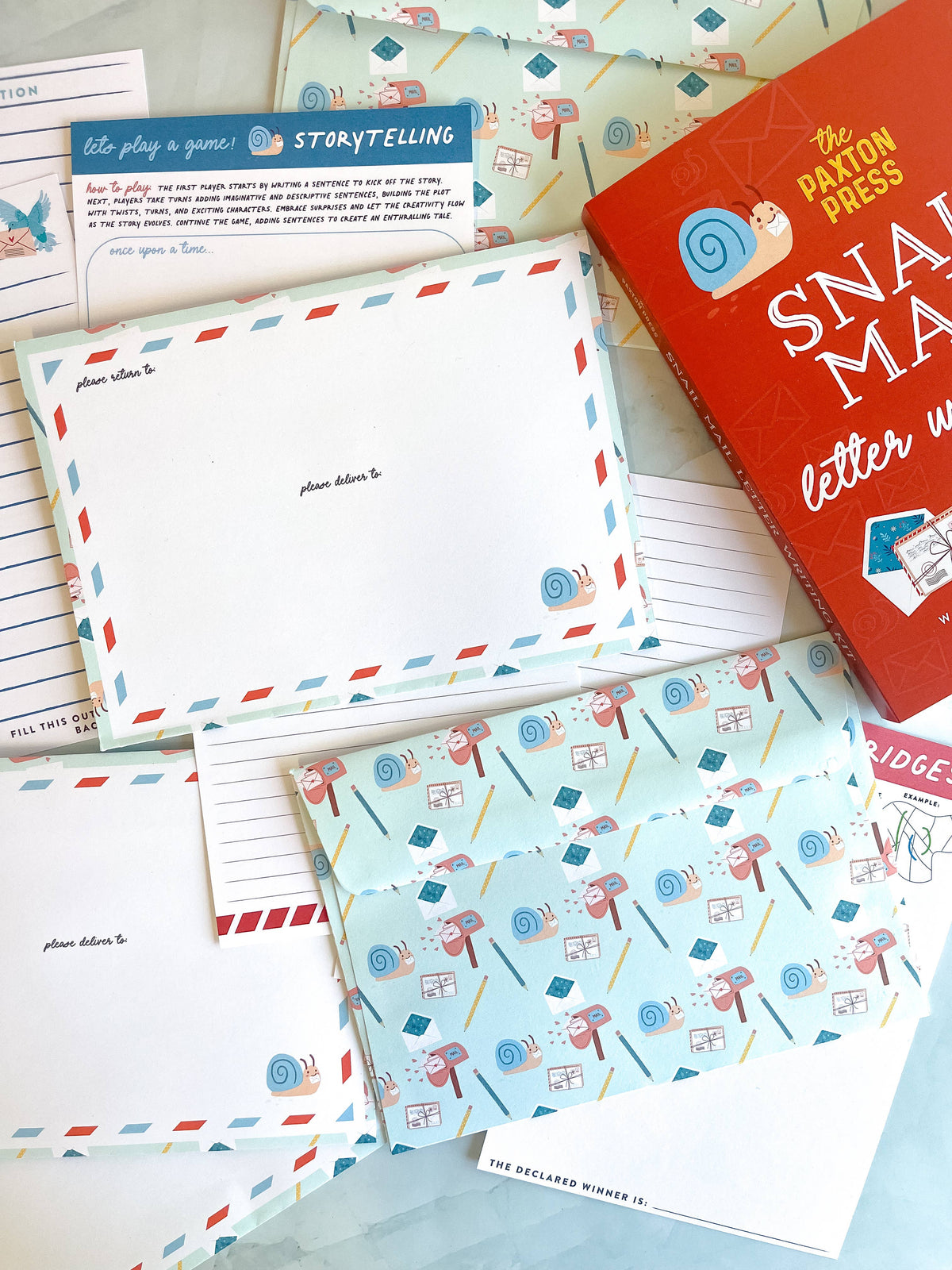 Snail Mail Kit