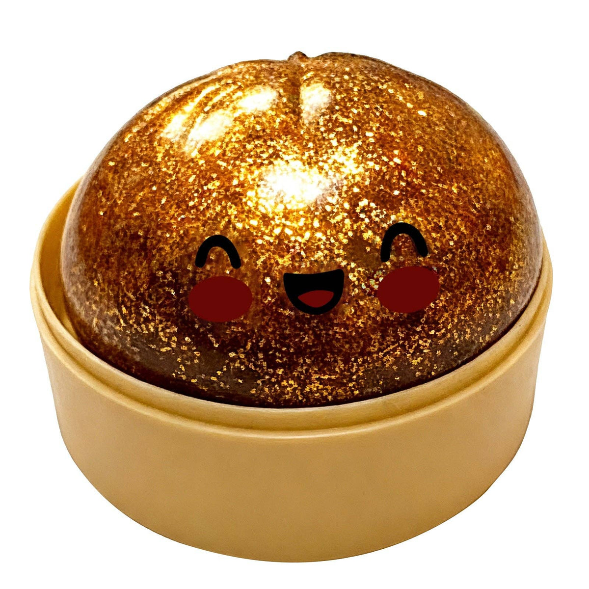 Mystery Squishy Glitter Dumpling