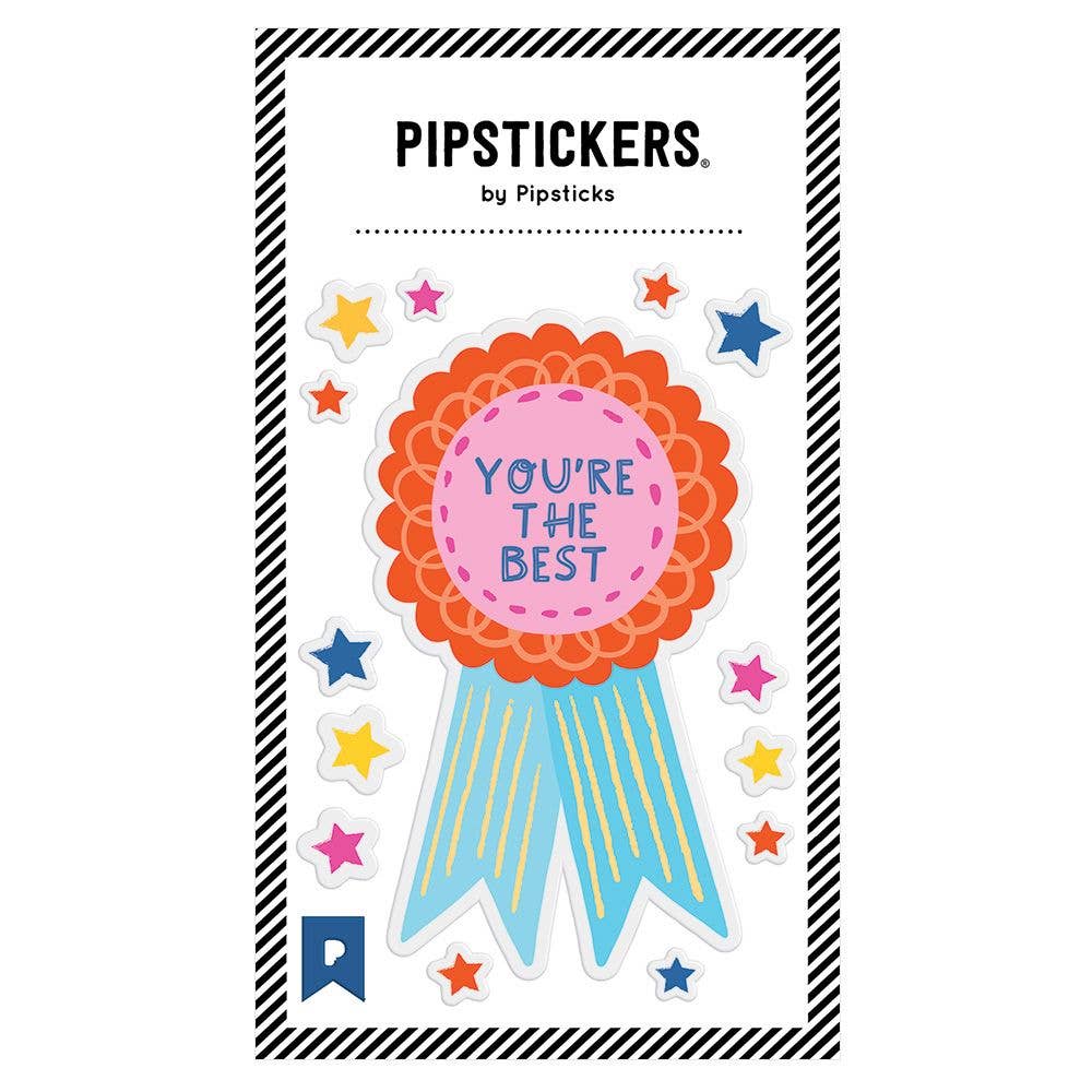 Big Puffy Award Ribbon Stickers