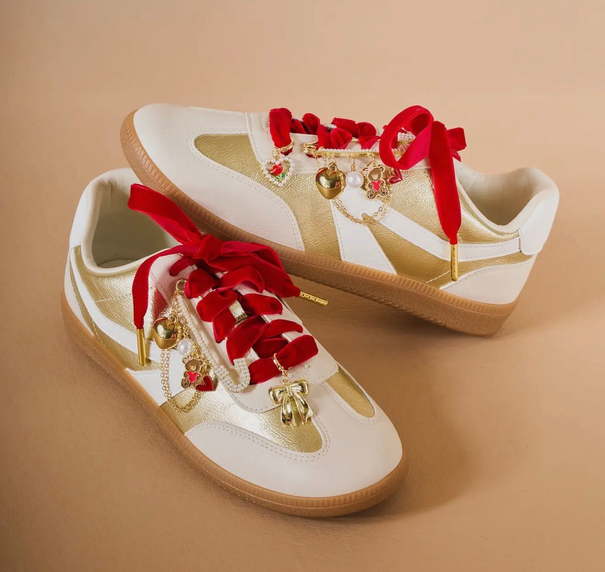 Beary In Love Shoe Charm Pack