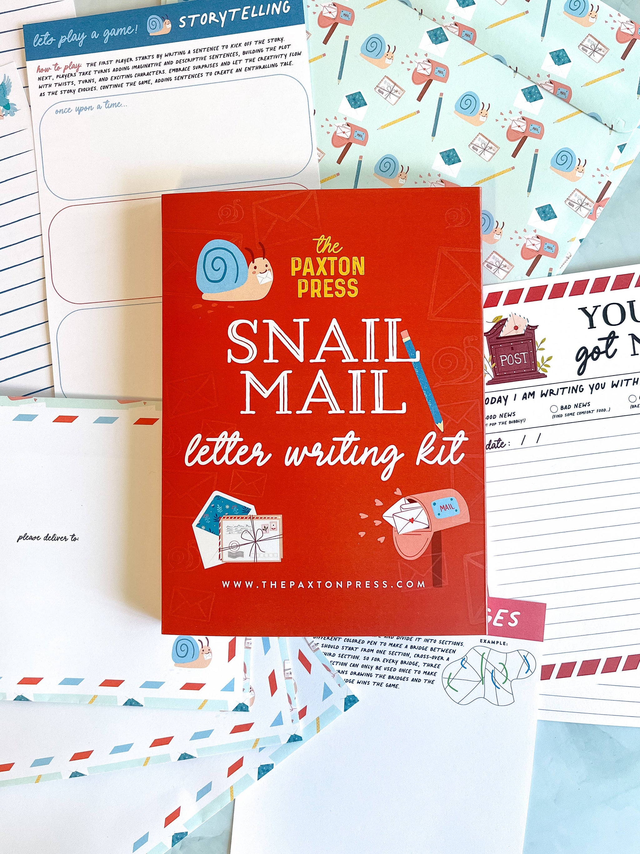 2024 NEW REDESIGN Snail Mail Kit - Little Color Company