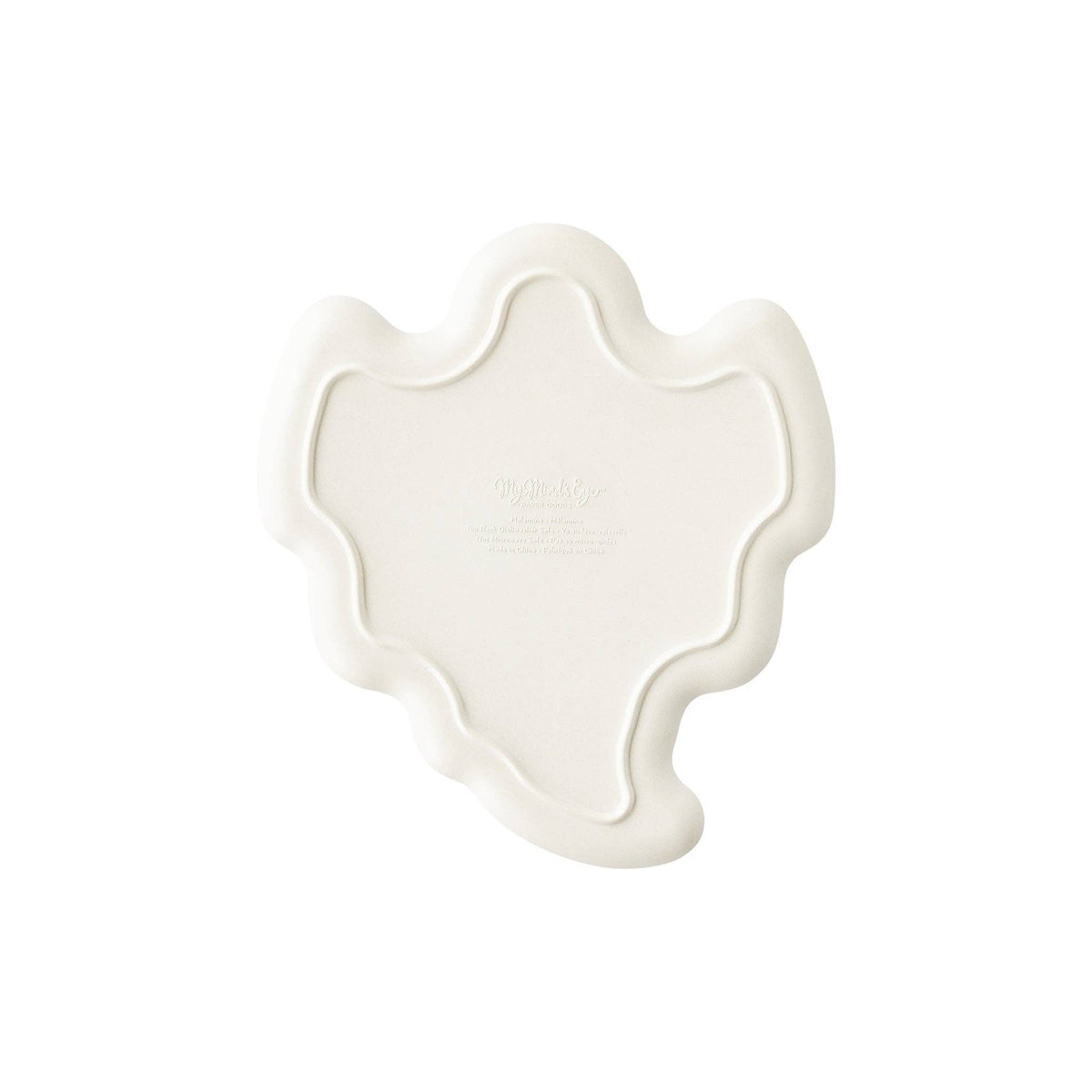 Bamboo Ghost Reusable Plate Set (4)