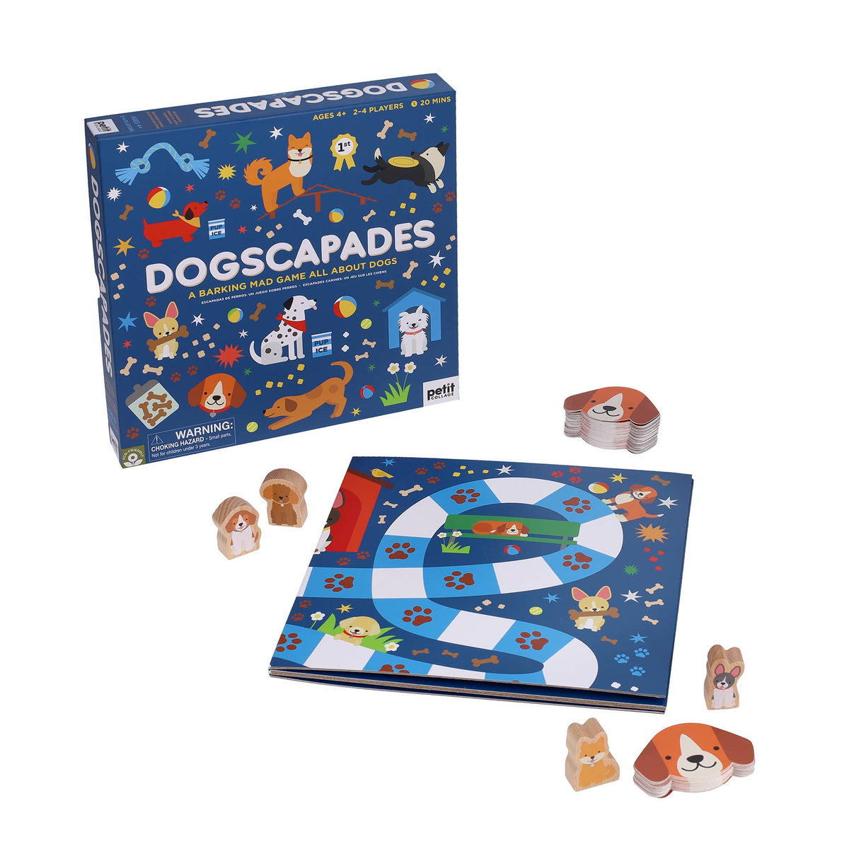 Dogscapades: A Barking Mad Game All About Dogs
