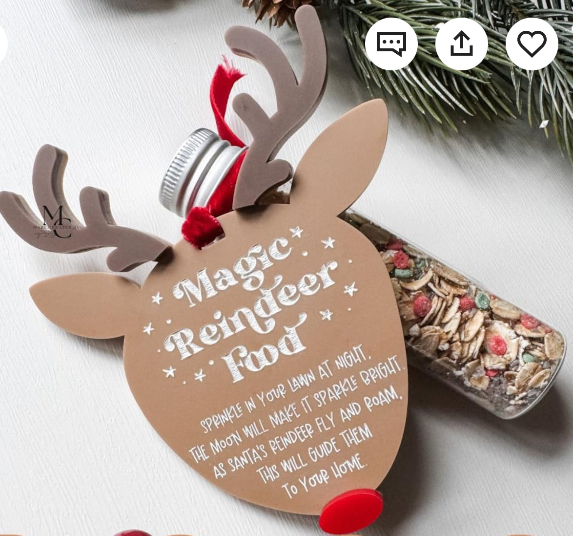 Magic Reindeer Food