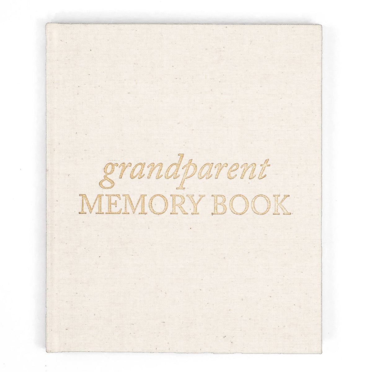 Grandparent Memory Book &amp; Photo Album | Mother&#39;s Day Gift