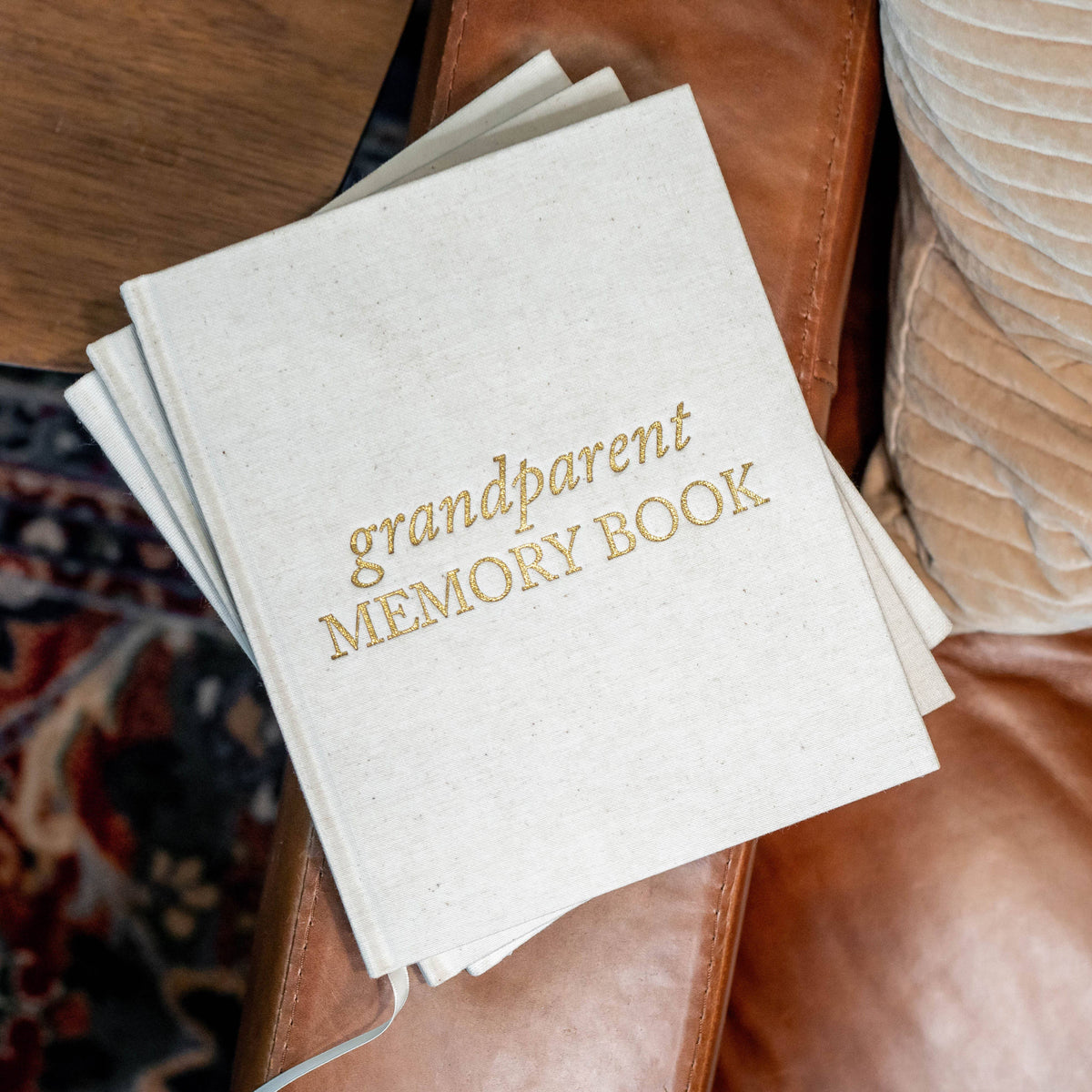 Grandparent Memory Book &amp; Photo Album | Mother&#39;s Day Gift