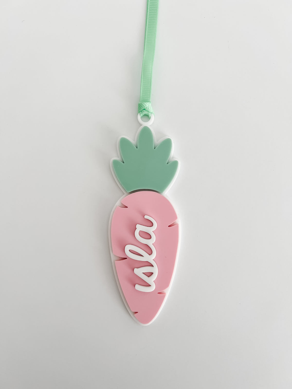 Carrot Tag- Personalized