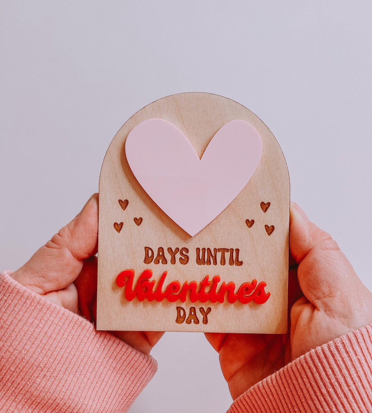 Valentine’s Day Countdown