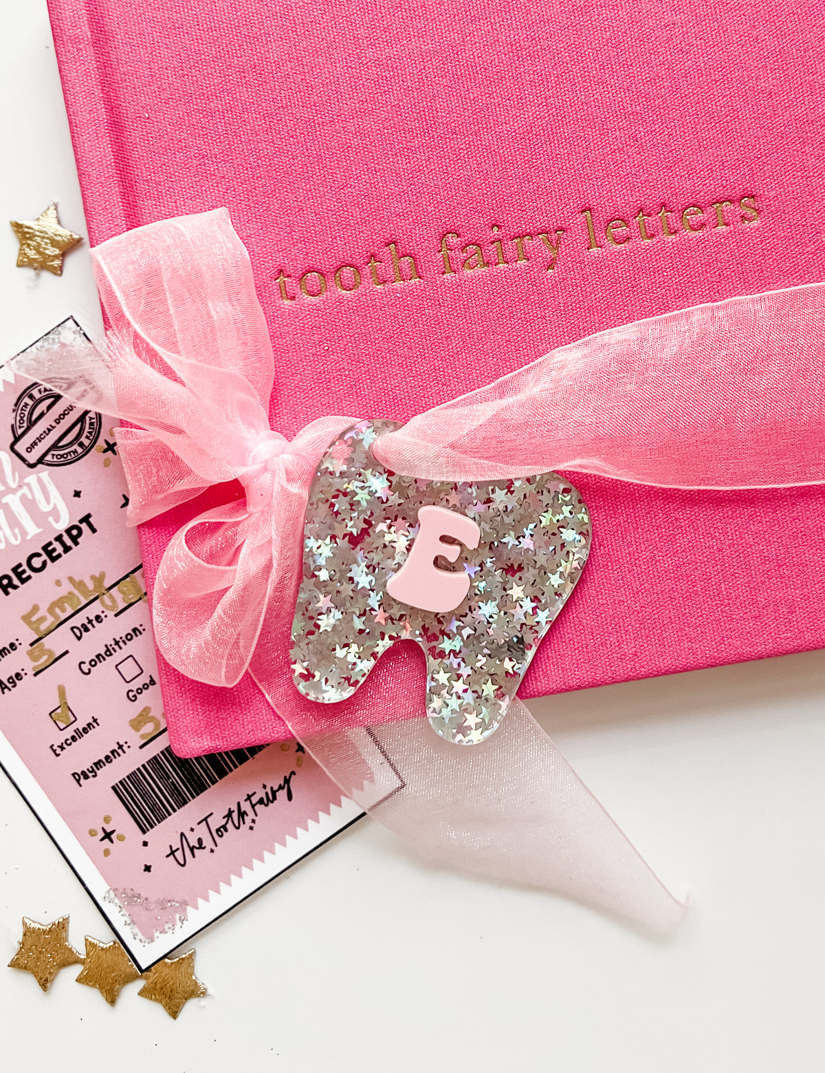 Sparkle Tooth Tag