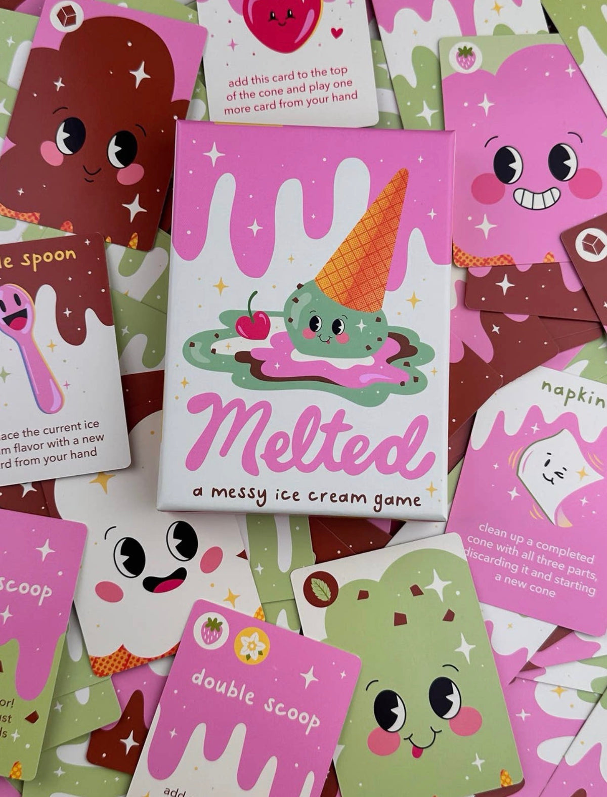 Melted: A Messy Card Game