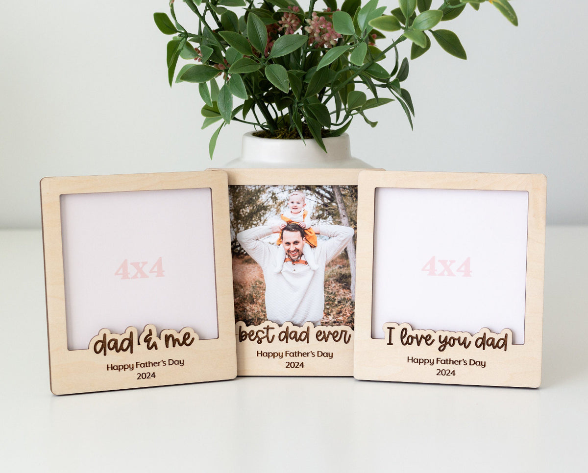 Dad Photo Frame