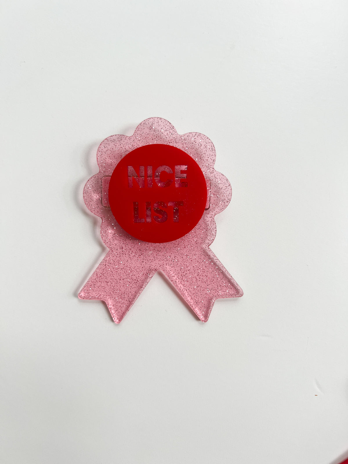 Nice List Magnetic Badge