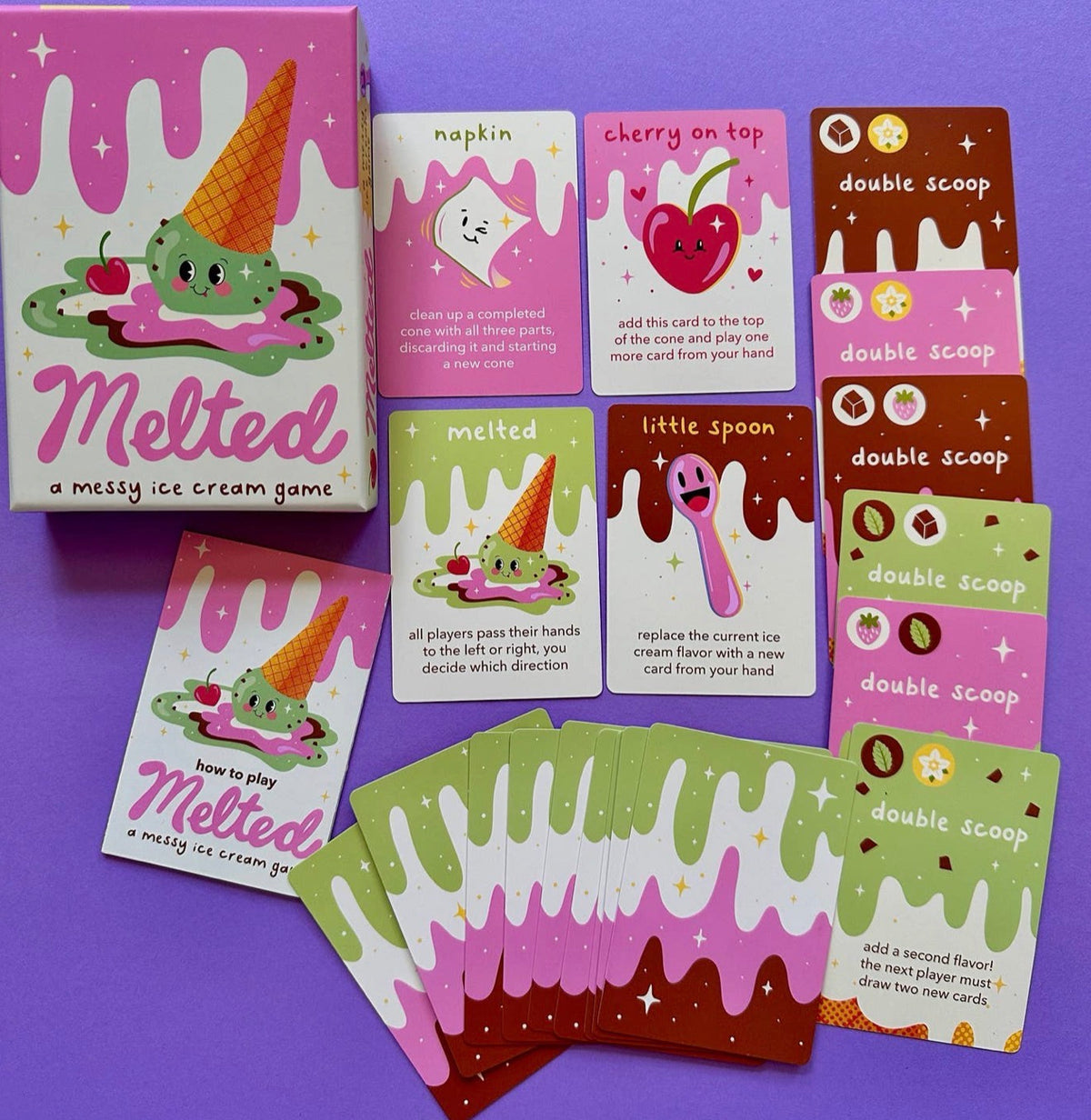 Melted: A Messy Card Game