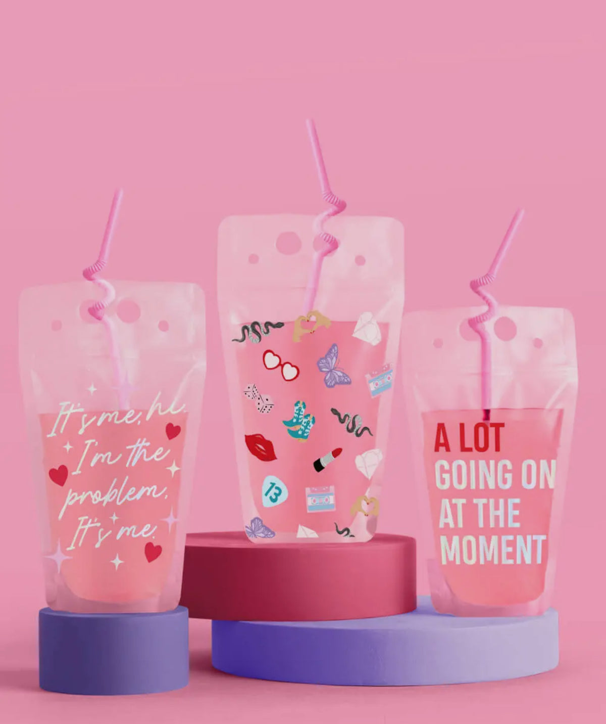 I&#39;m the Problem Drink Pouches (Set of 15)