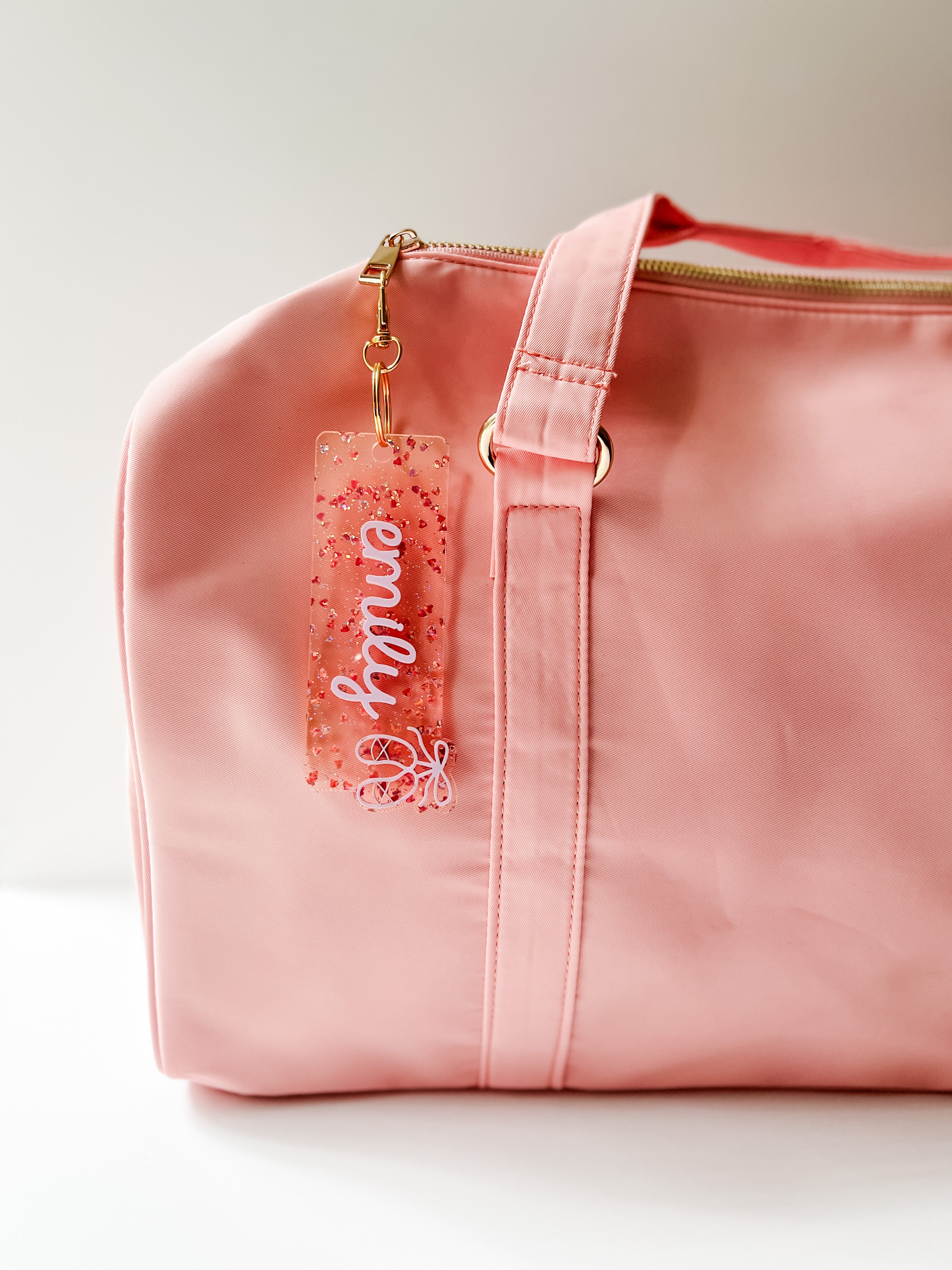 Monogrammed discount dance bag