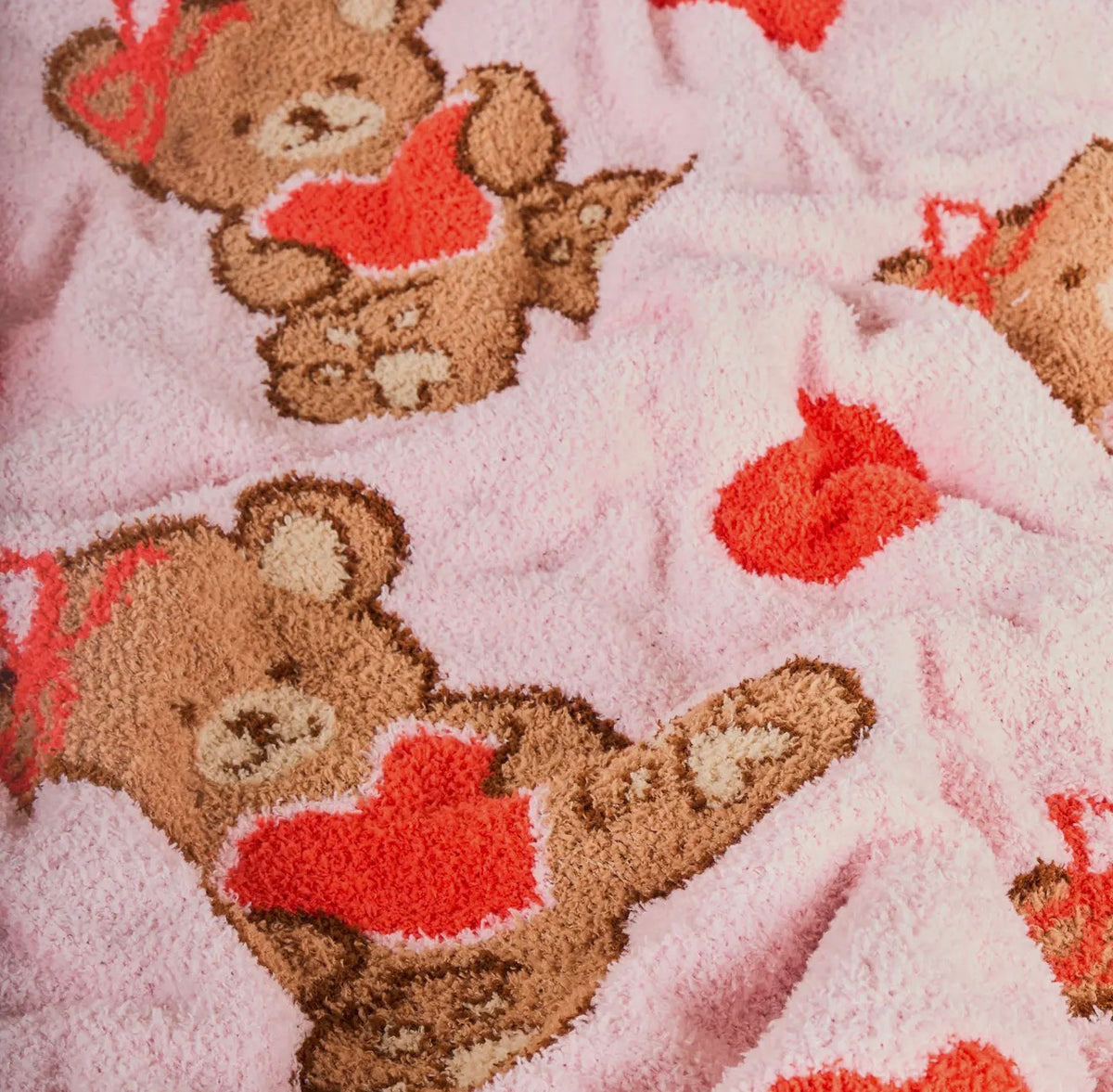 Cozy Dreams Luxe Blanket Teddy Bear Hug
