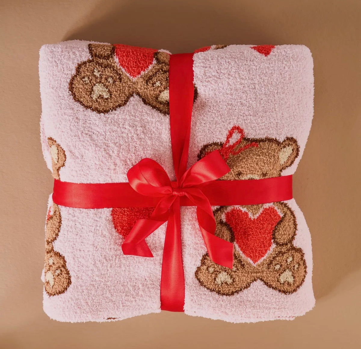 Cozy Dreams Luxe Blanket Teddy Bear Hug
