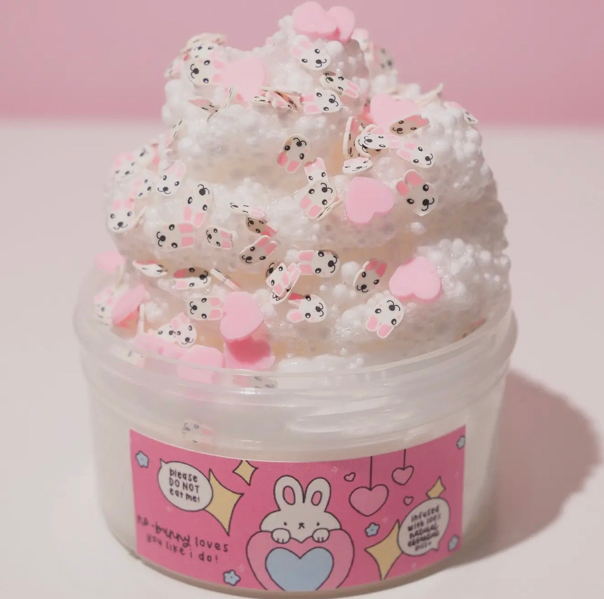 No Bunny Loves You Like I Do 5 oz Slime