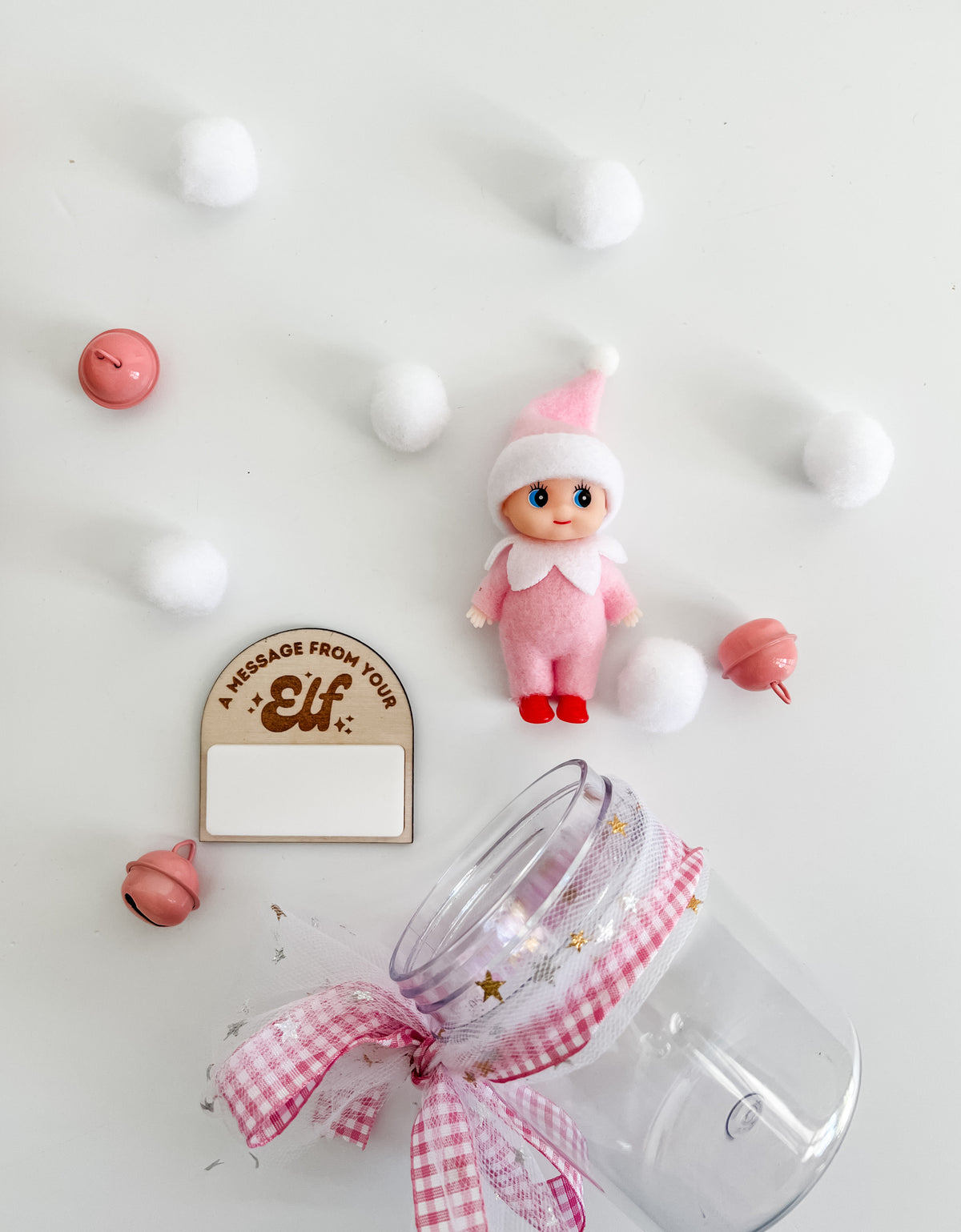 Baby Elf Arrival Kit- Pink or Red