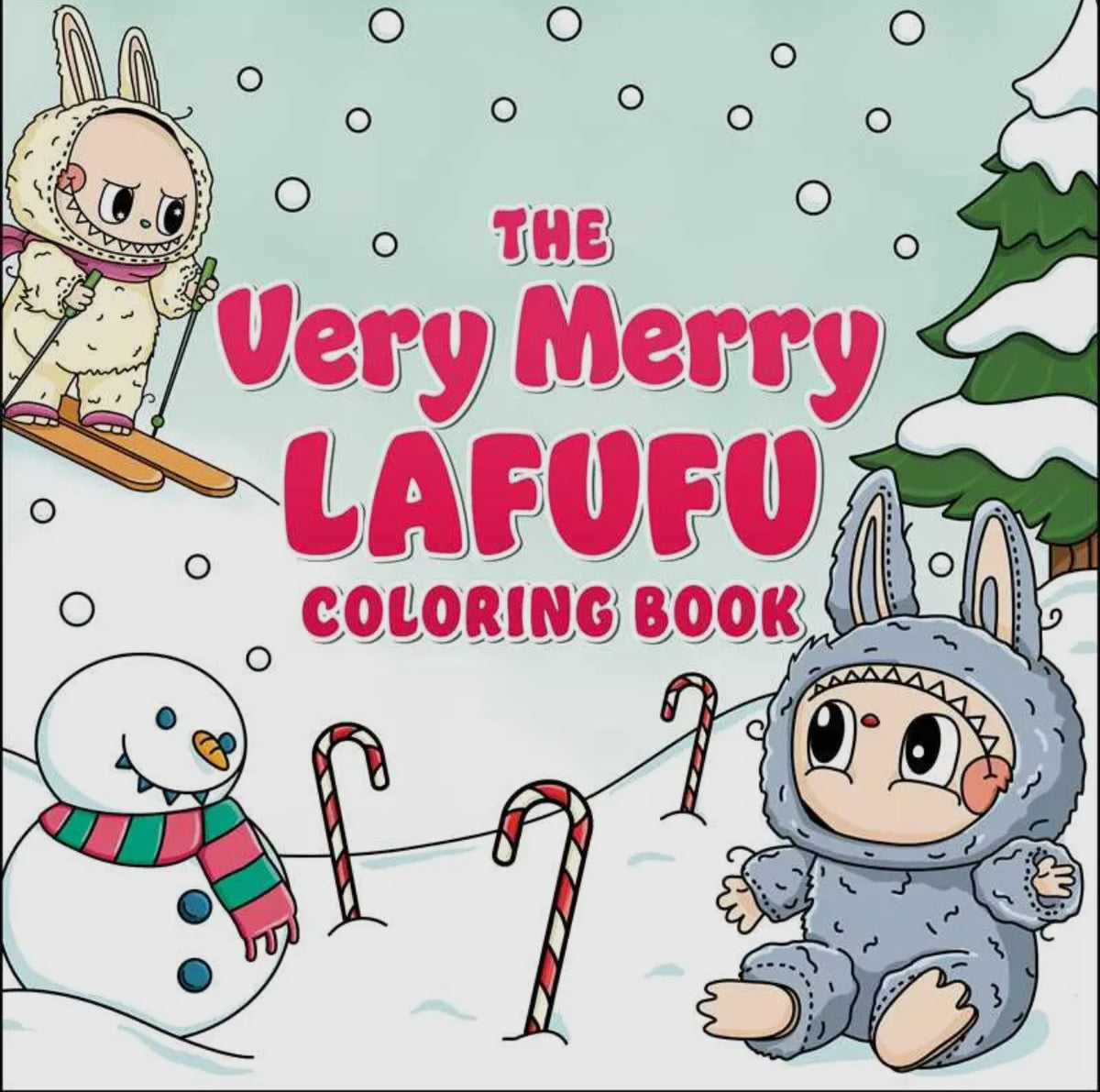 Very Merry Coloring Book