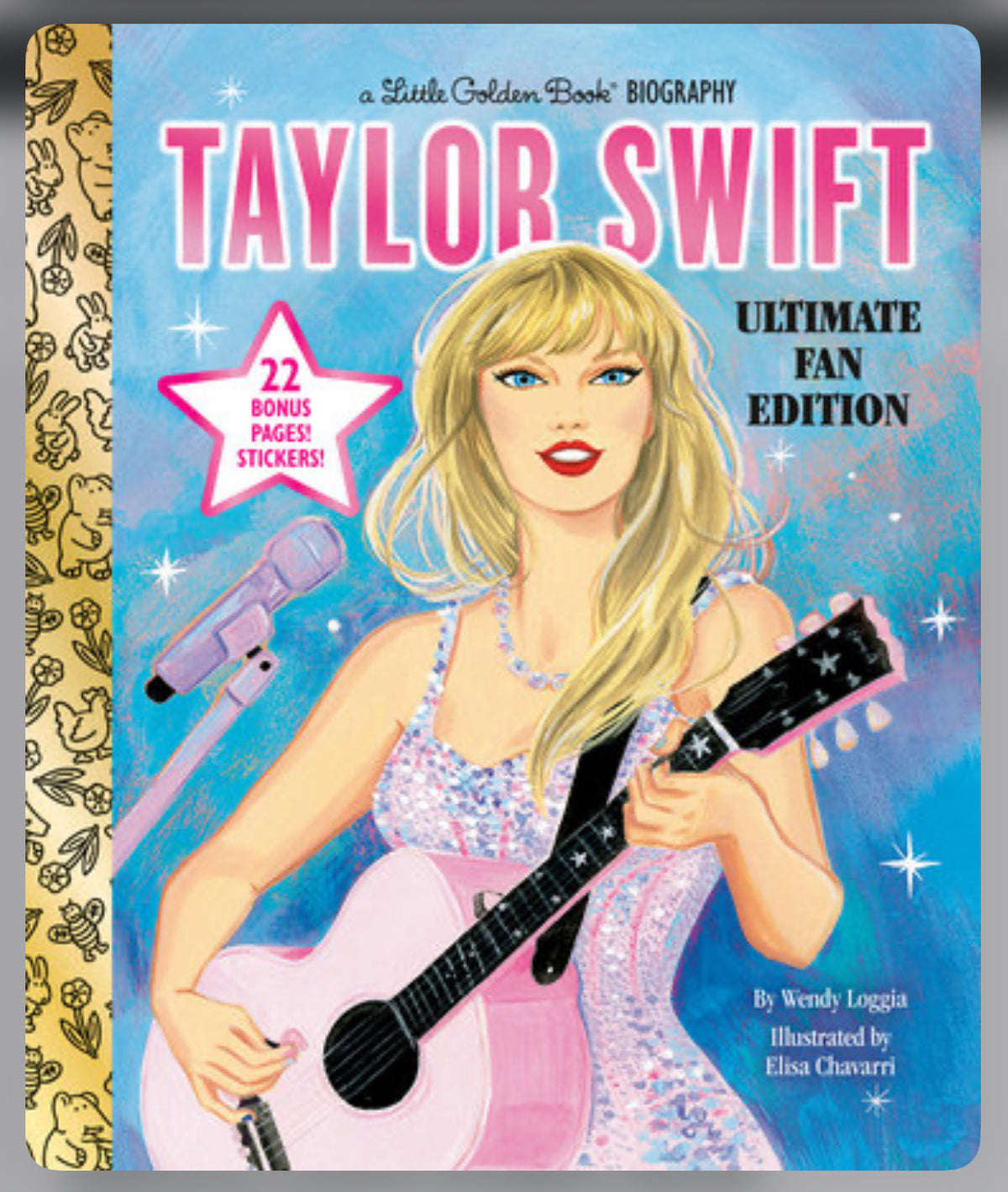 TS Ultimate Fan Edition Little Golden Book Biography