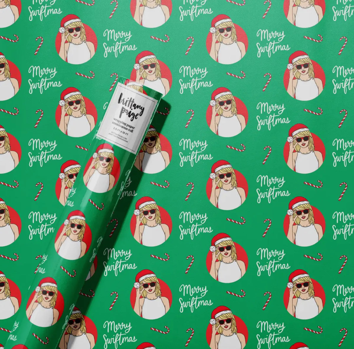 Merry Swiftmas Wrapping Paper