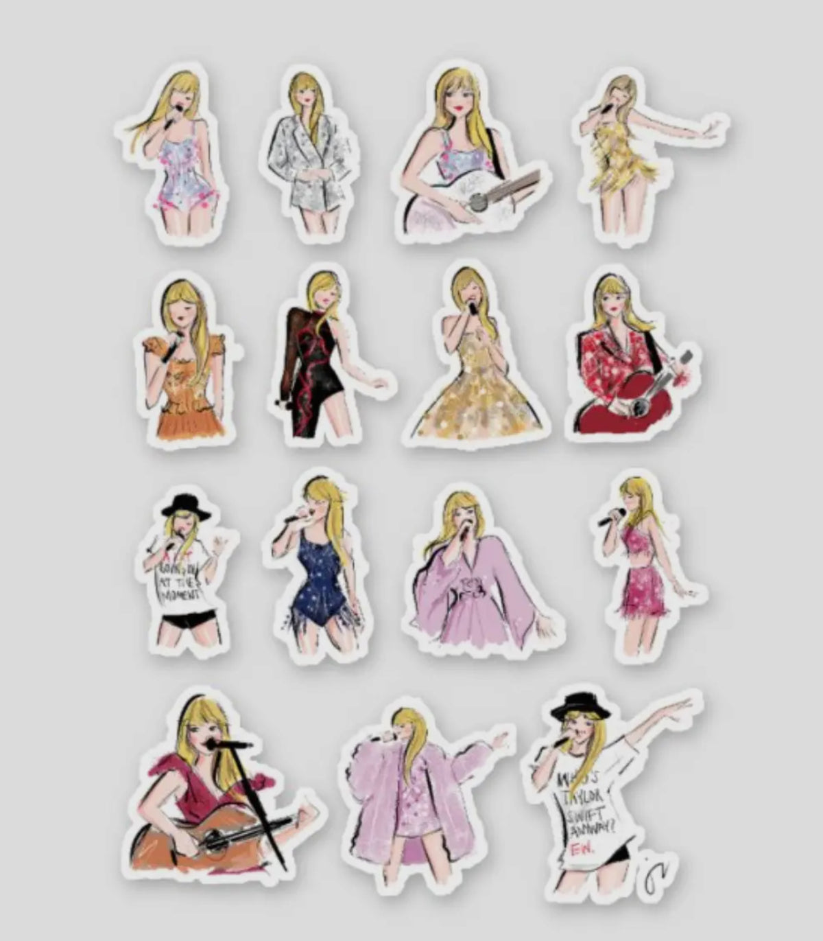 Eras Outfit Stickers