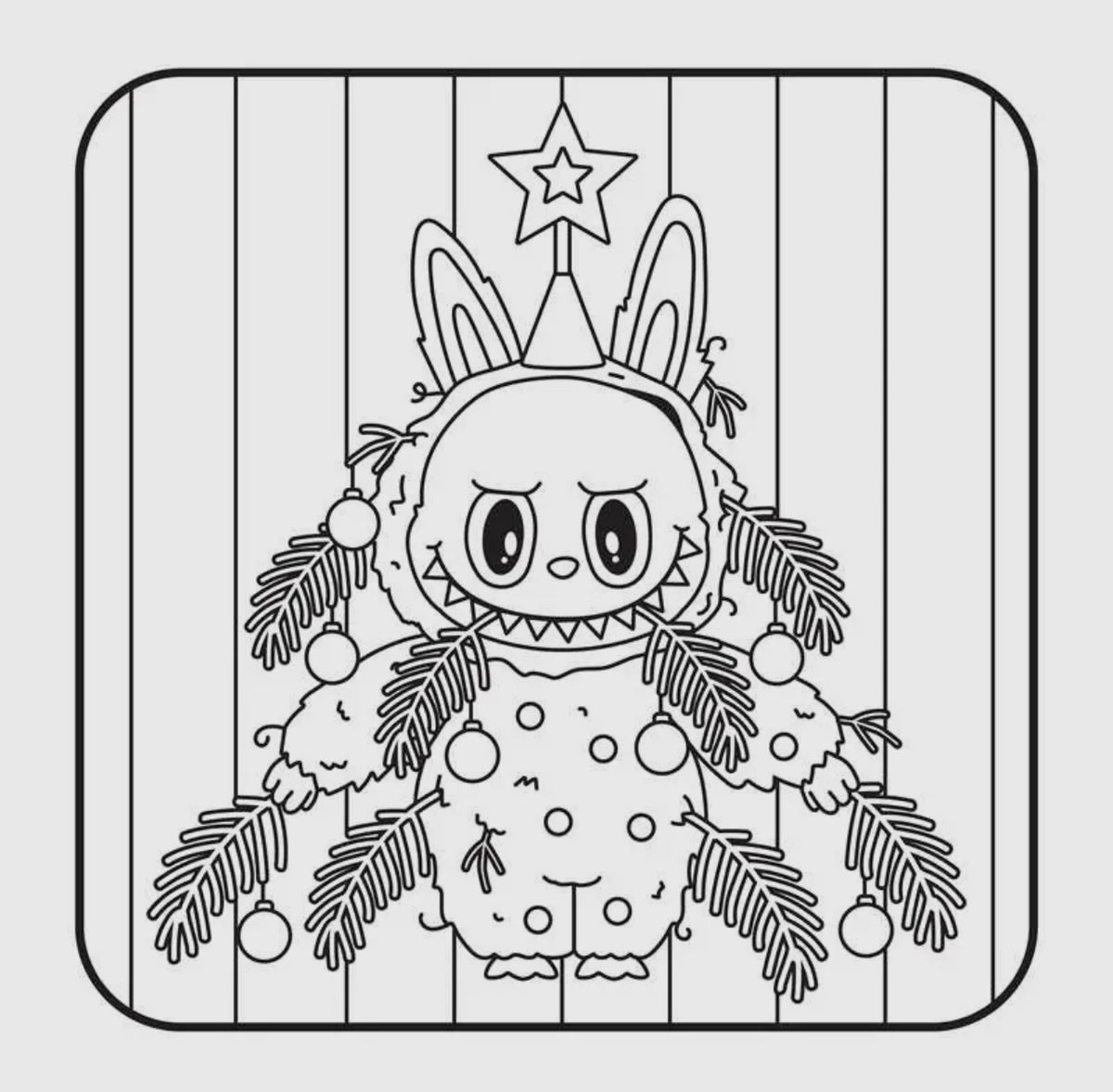 Very Merry Coloring Book