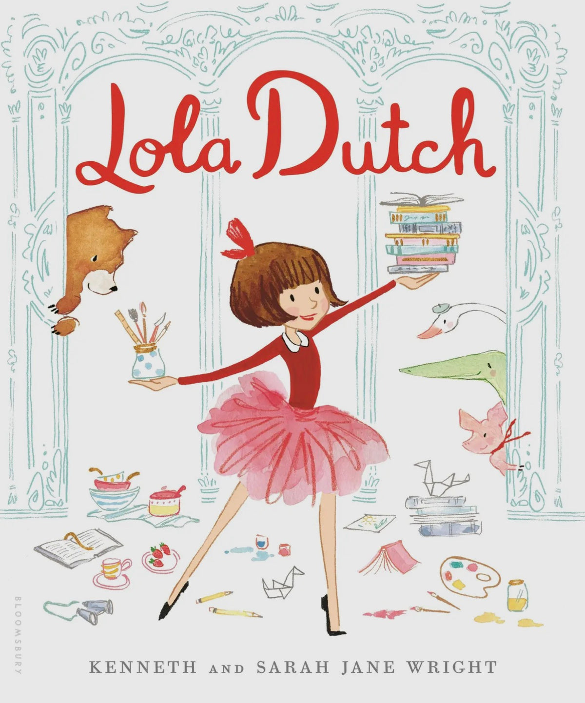 Lola Dutch Hardcover Book