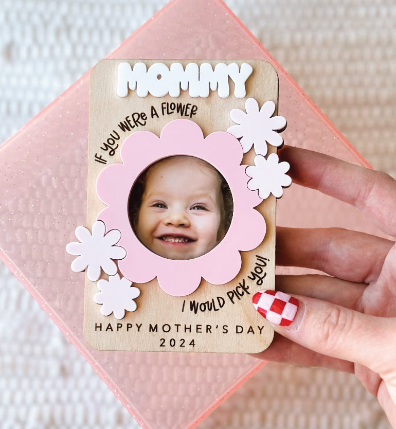 Mother&#39;s Day Fridge Magnet Photo Frame