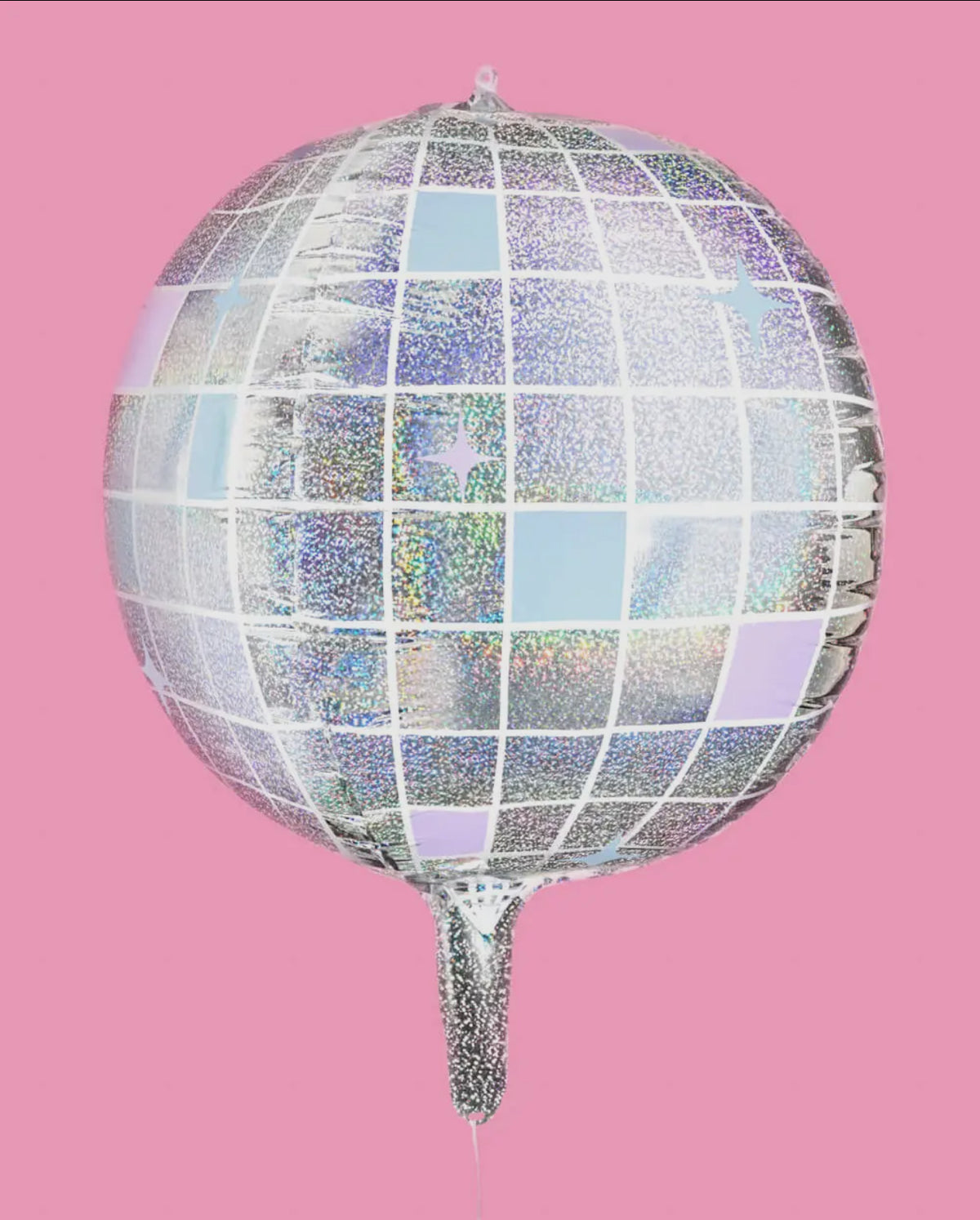 Iridescent Shimmer Disco Balloons