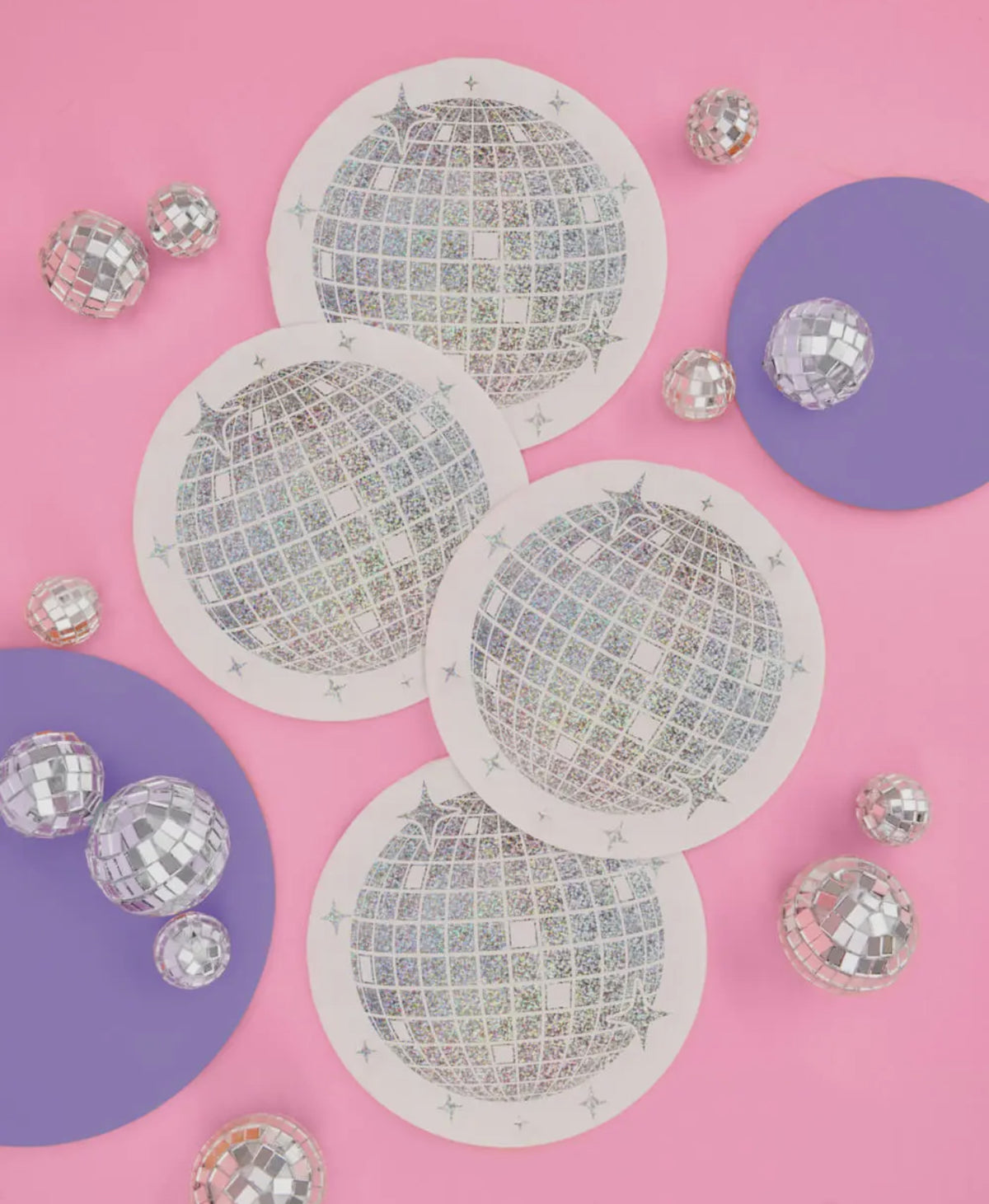 Shimmer Disco Napkins