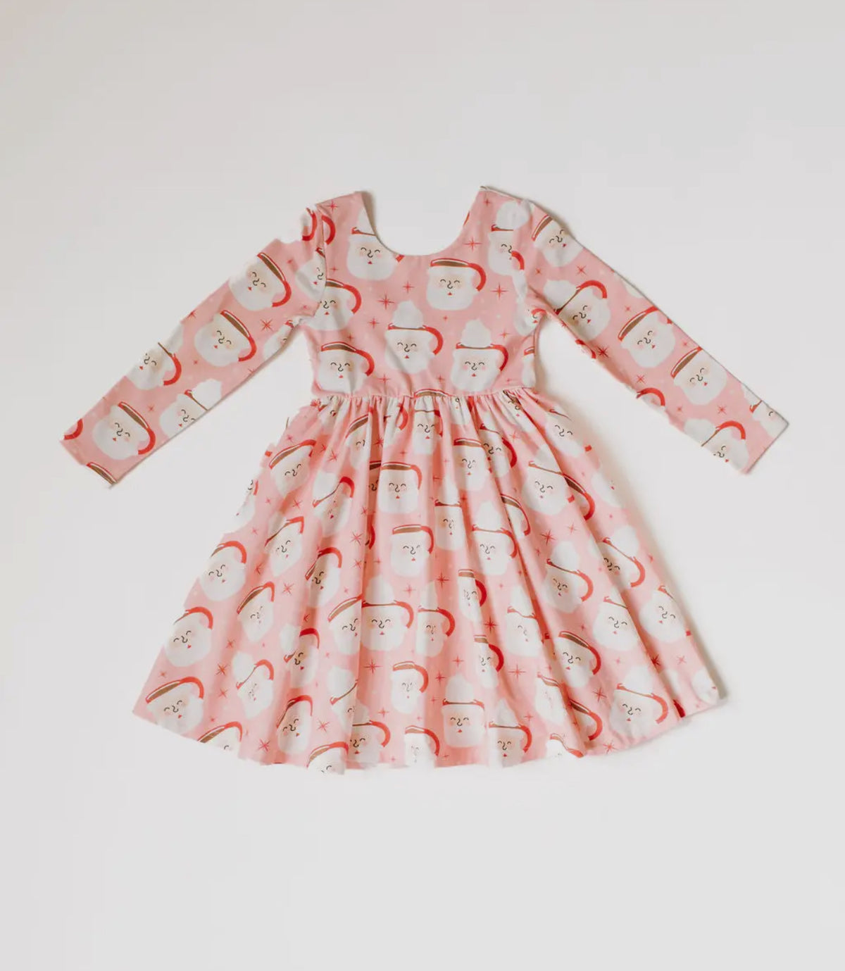 Gwendolyn Dress in Santa Cocoa Pre-Order