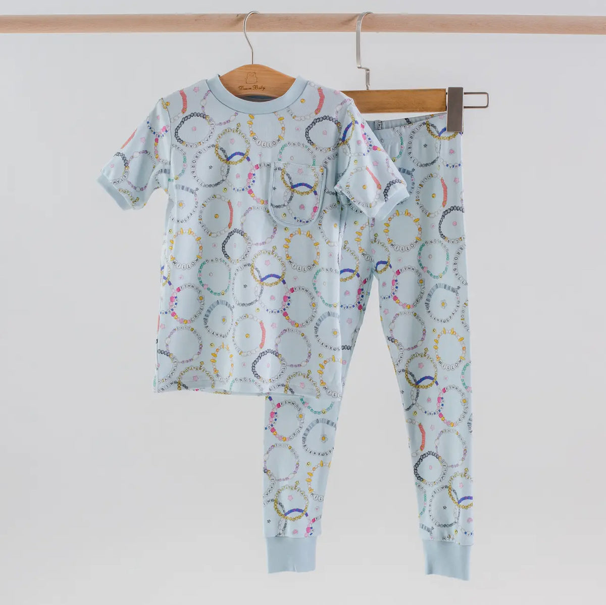 Friendship Bracelets Organic Cotton Pajamas