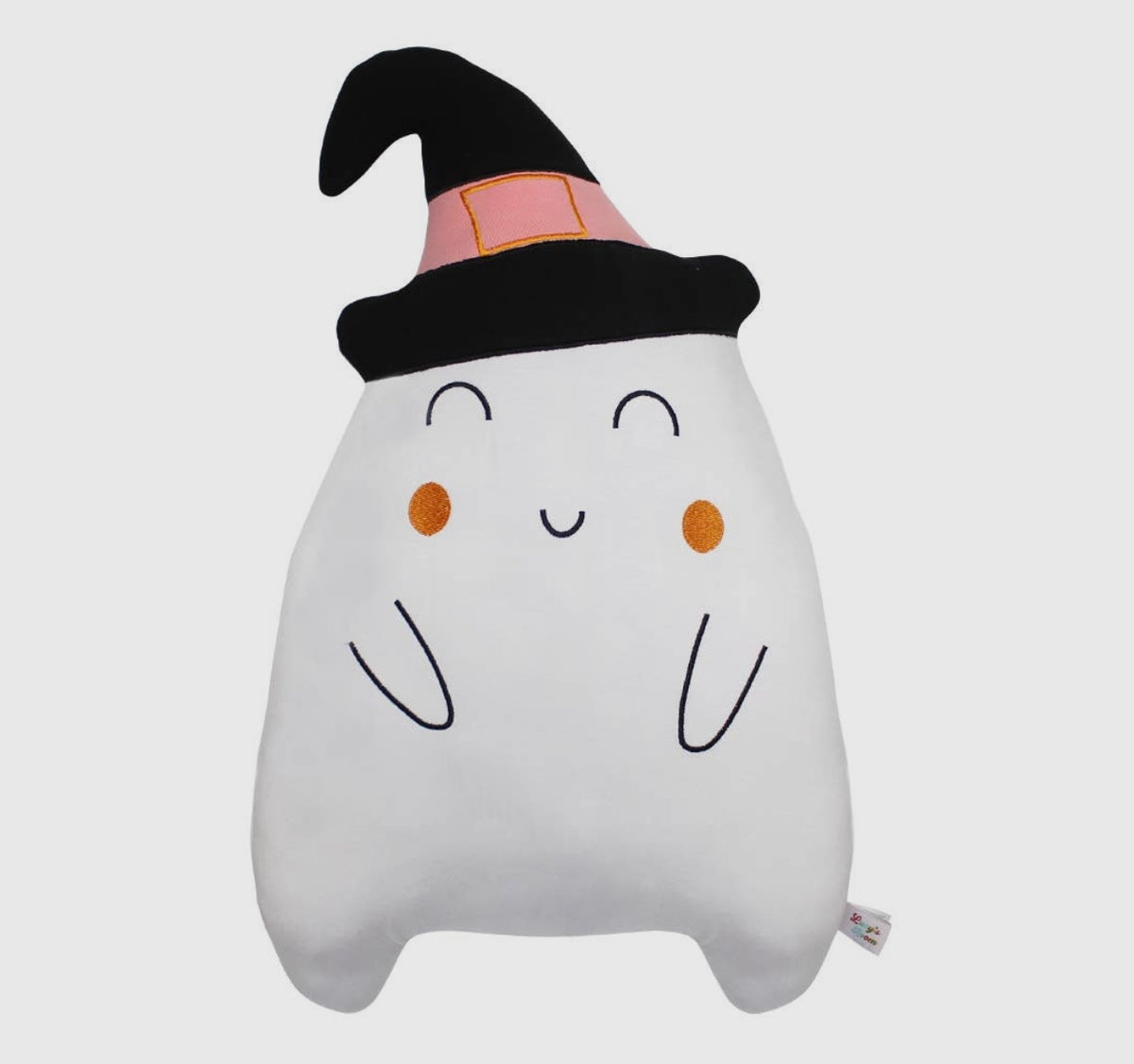Lucy&#39;s Room Ghost Halloween Bamboo Pillow