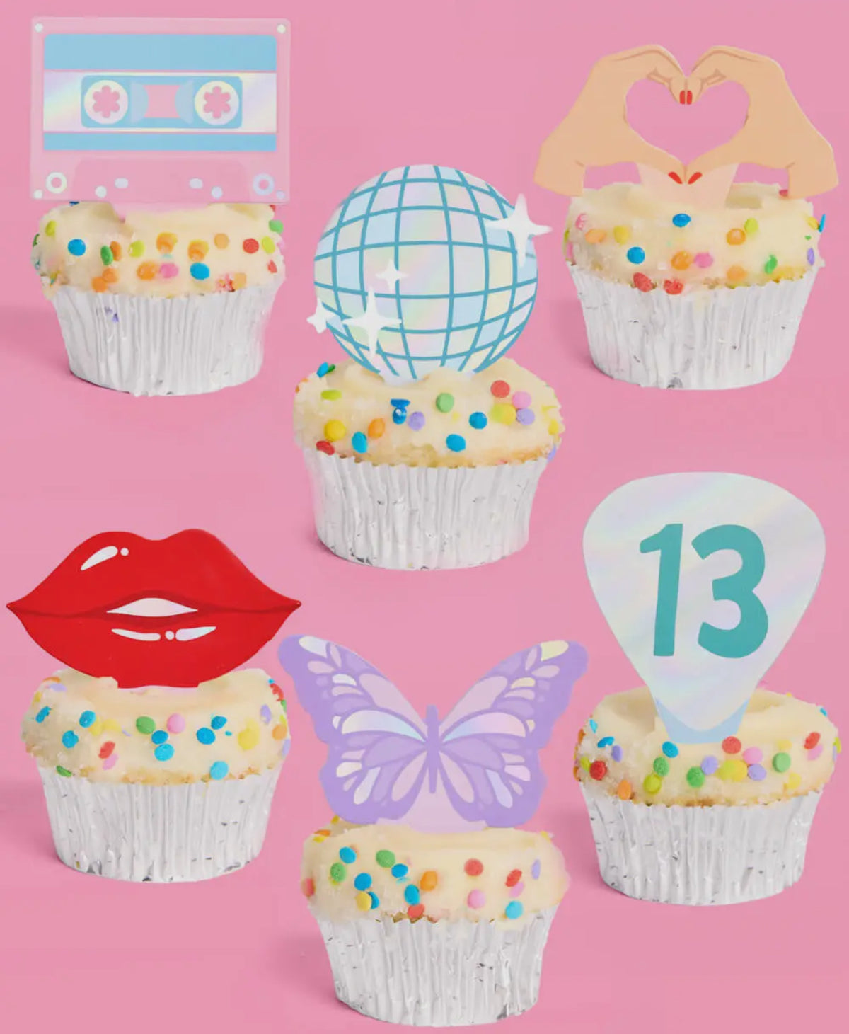 I&#39;m the Problem Toppers (24 Cupcake Toppers)