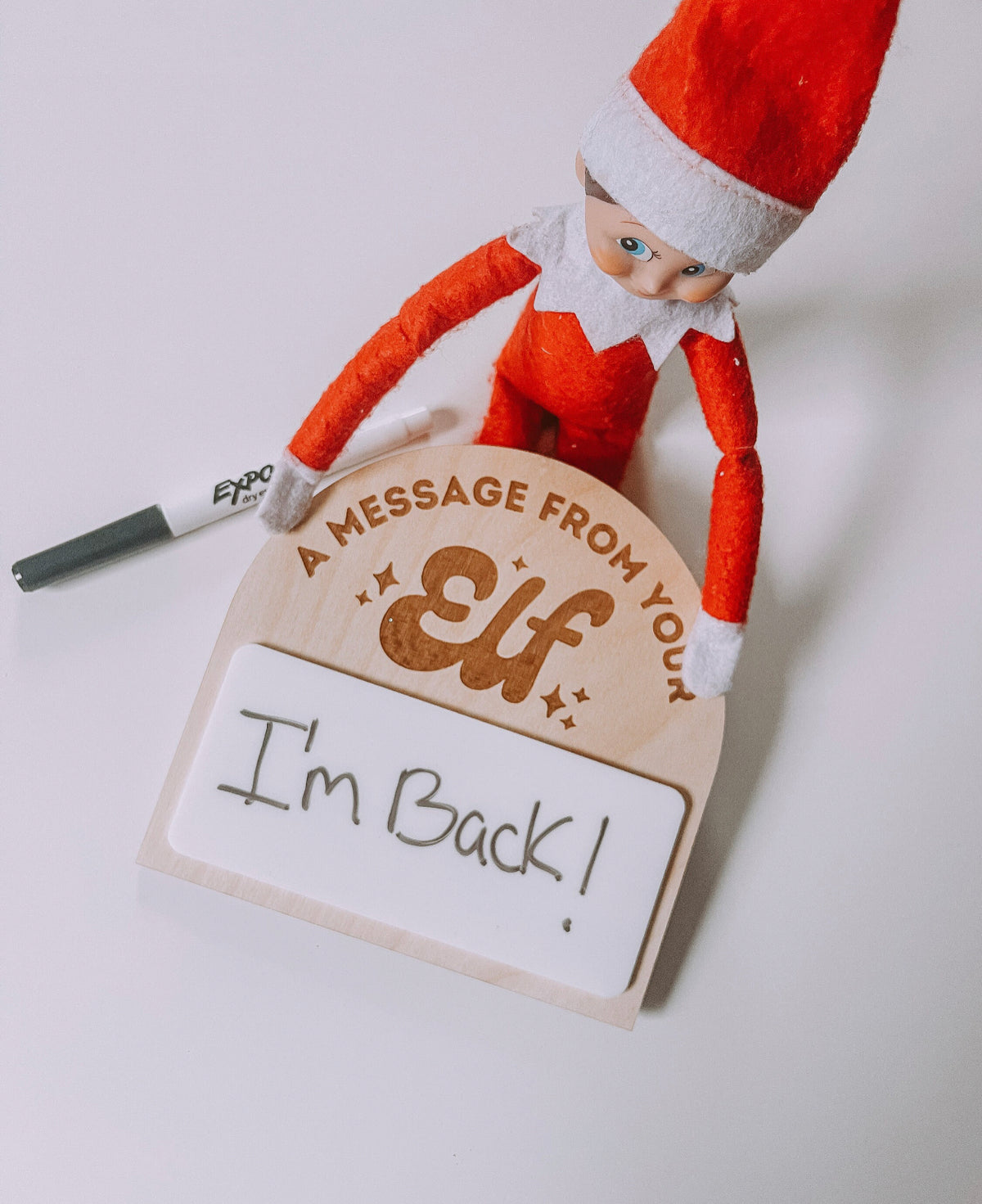 Mini Elf Message Board