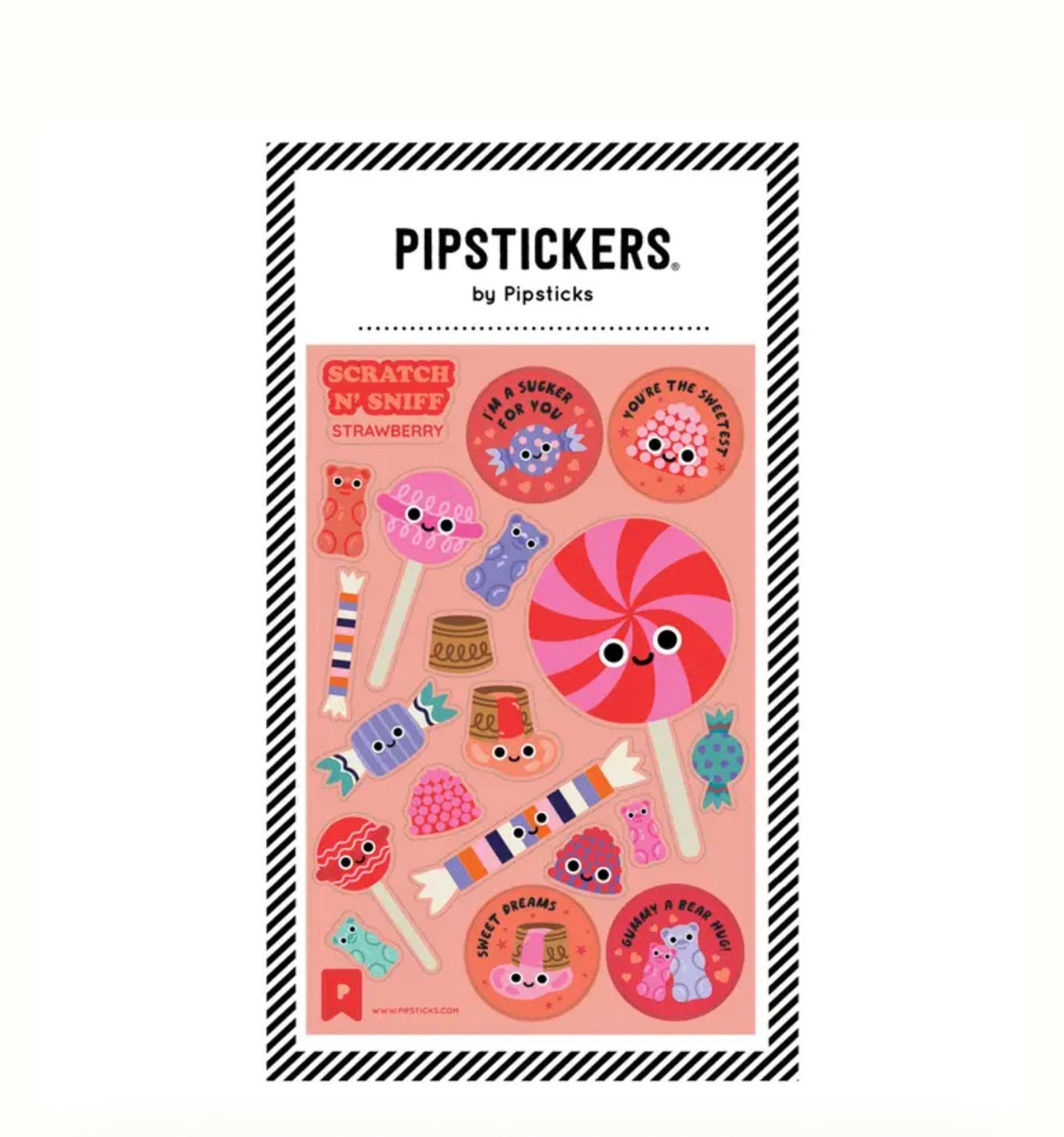 Sweet Things Scratch and Sniff Stickers