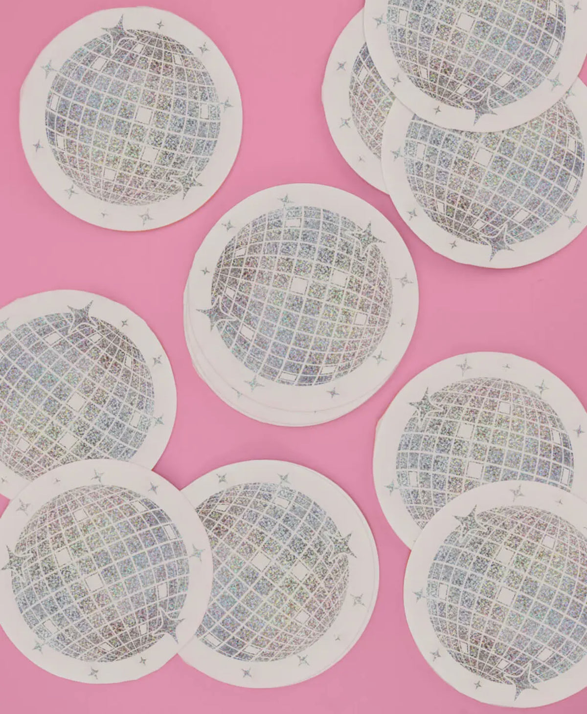 Shimmer Disco Napkins