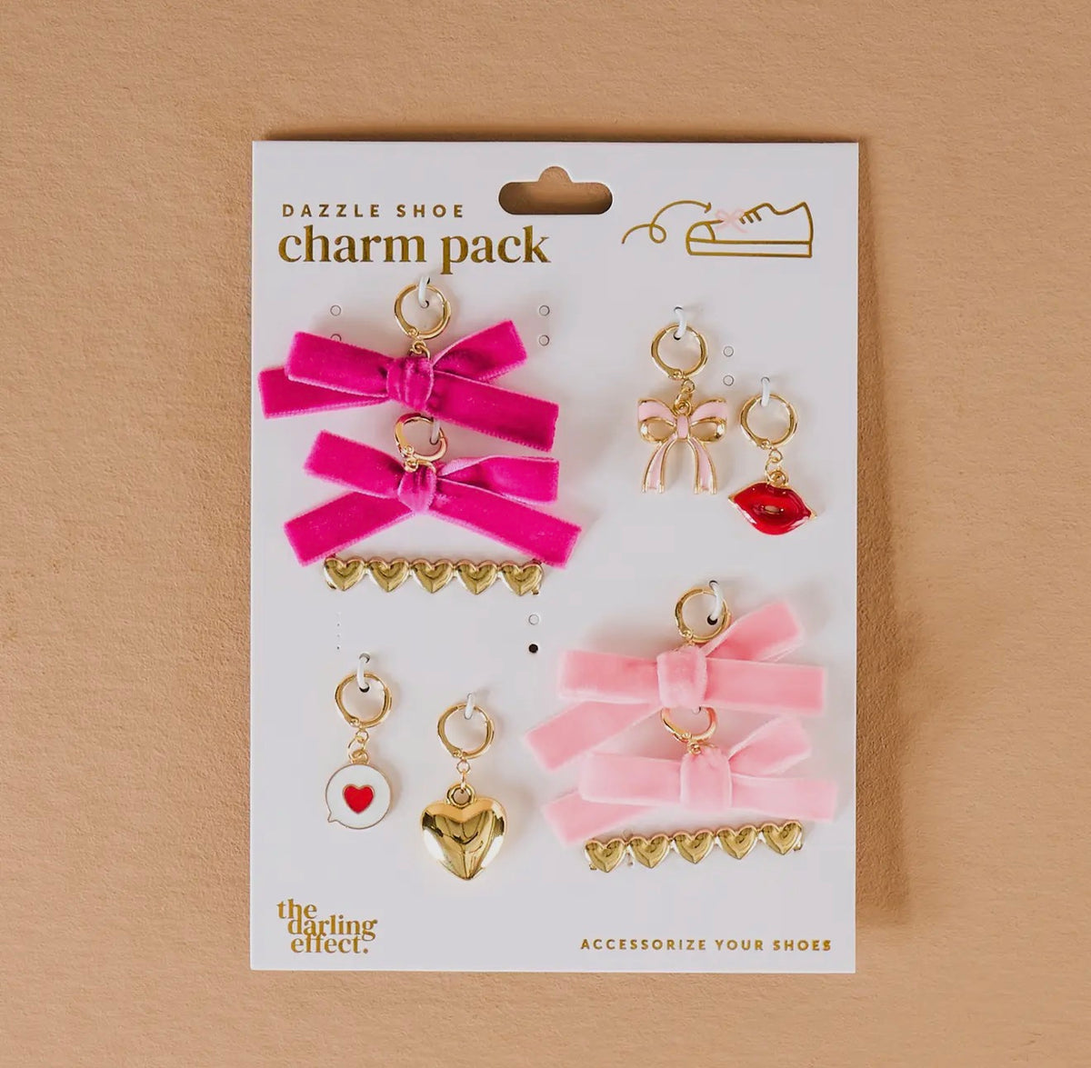 Velvet Crush Shoe Charm Pack