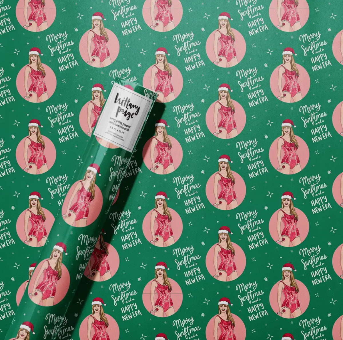 Happy New Eras Wrapping Paper Roll