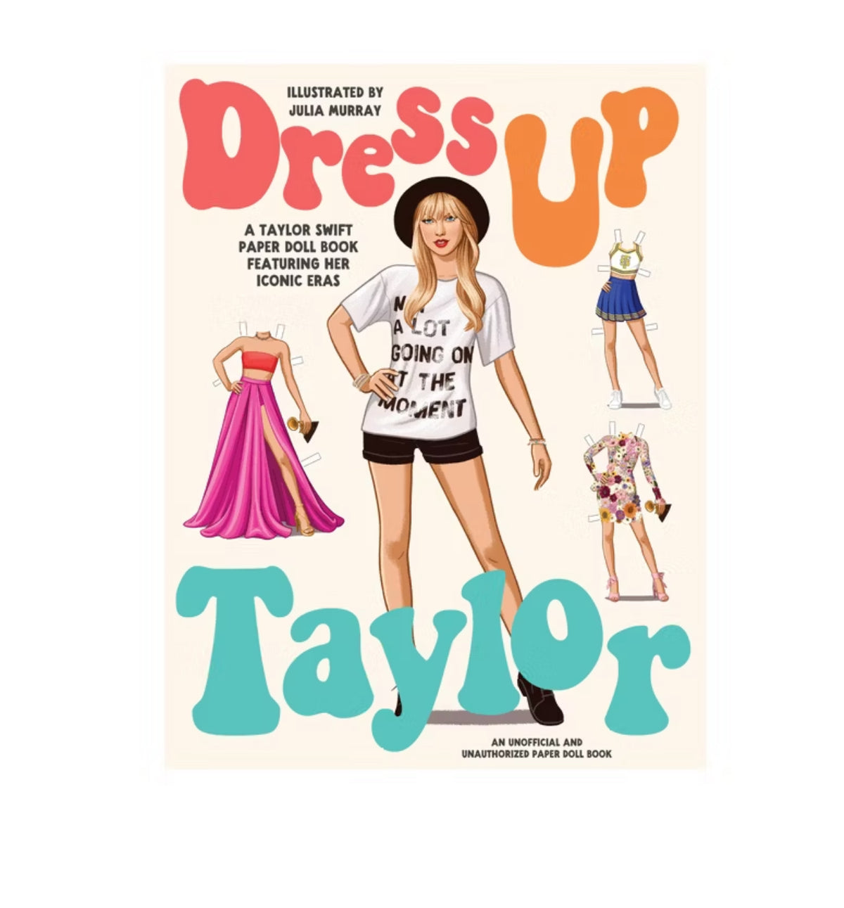 Dress Up Taylor- A Paper Doll Book